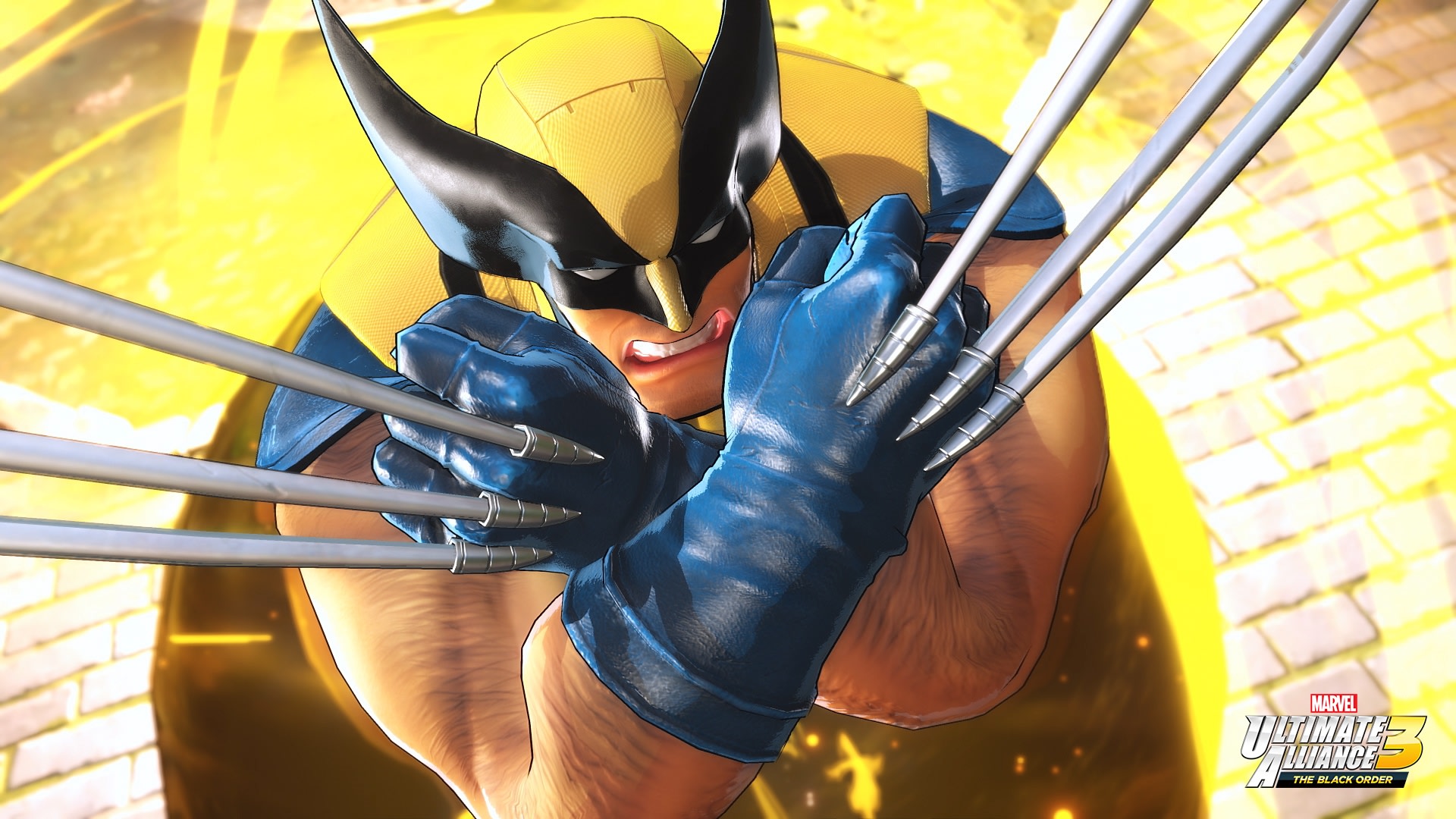 Marvel Ultimate Alliance 3 The Black Order Wolverine 1920x1080