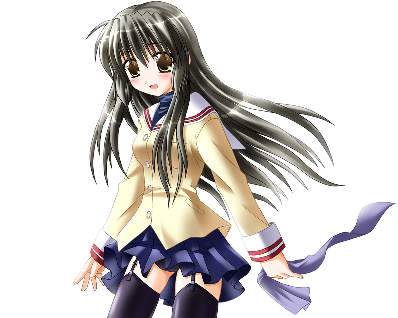 Tomoyo Sakagami 1280x1024