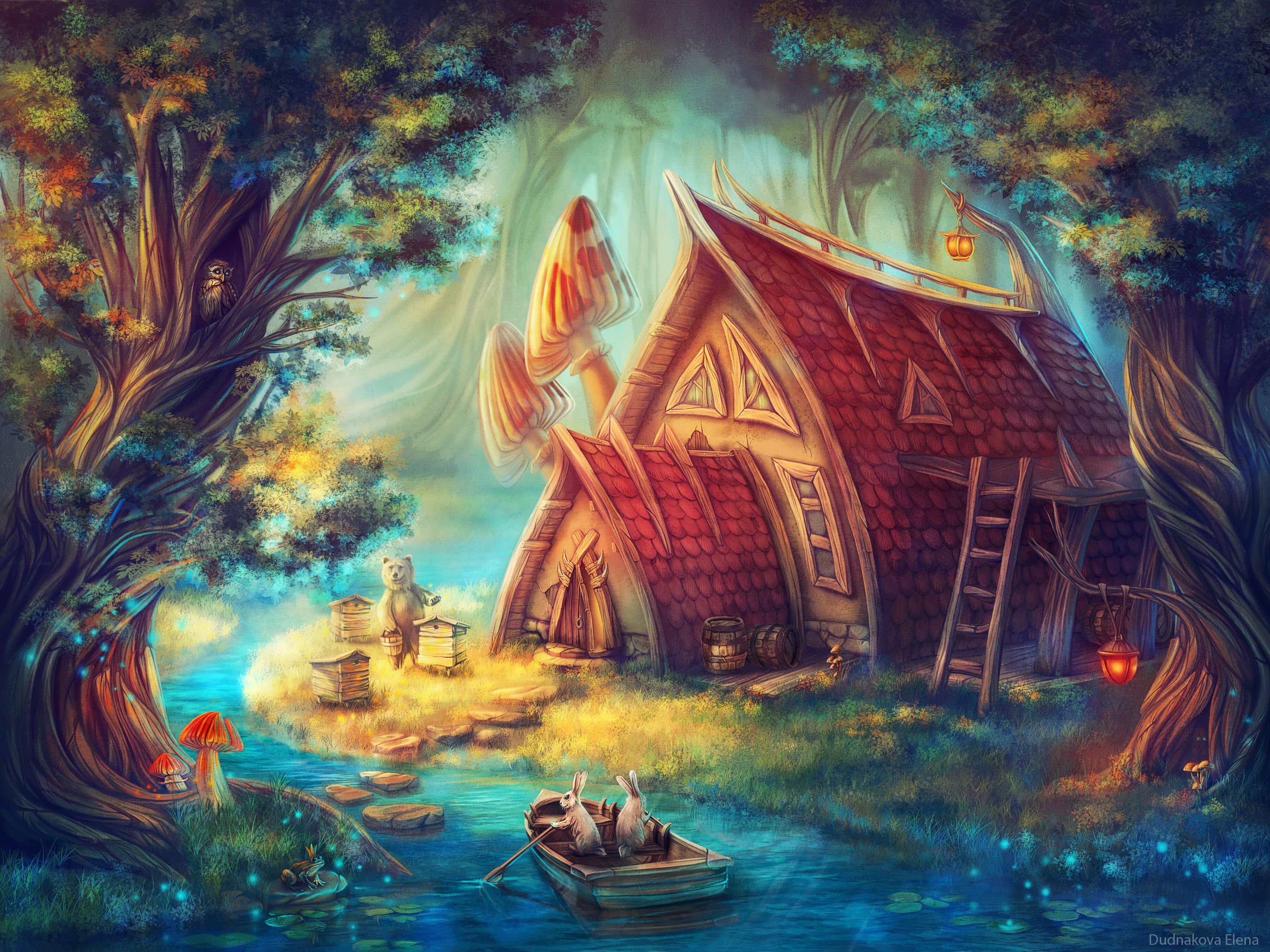 Fantasy Fairytale 3000x2250