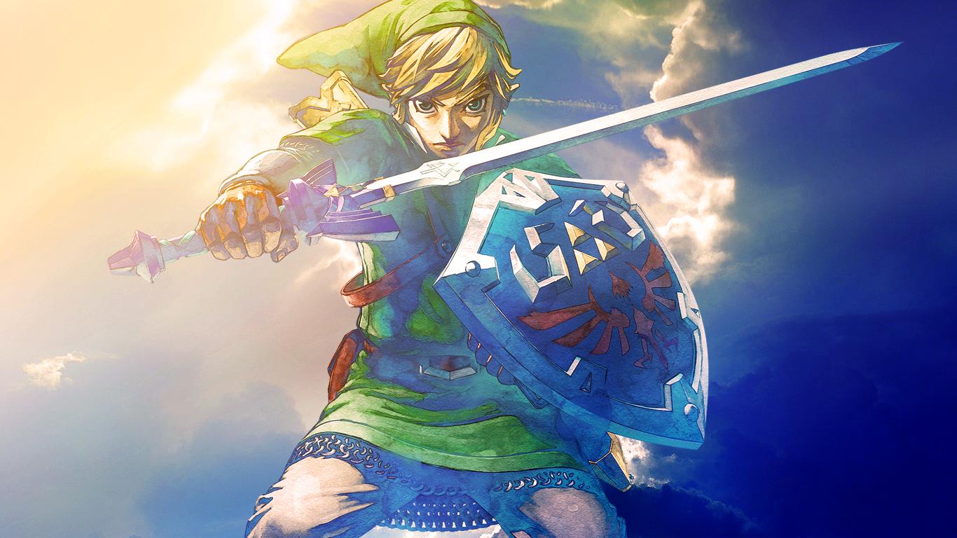 Video Game The Legend Of Zelda Skyward Sword 1366x768