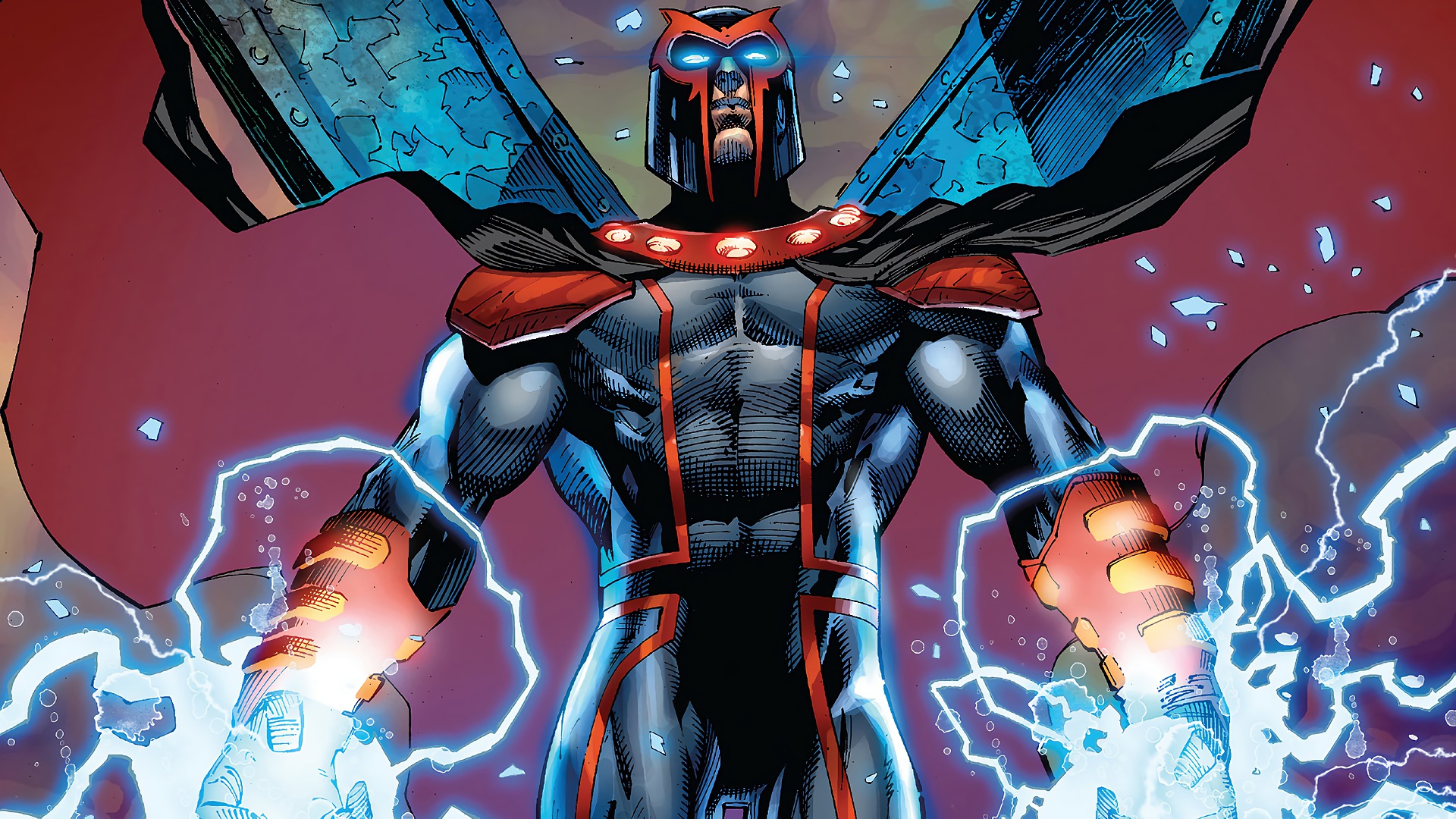 Magneto Marvel Comics X Men 1920x1080