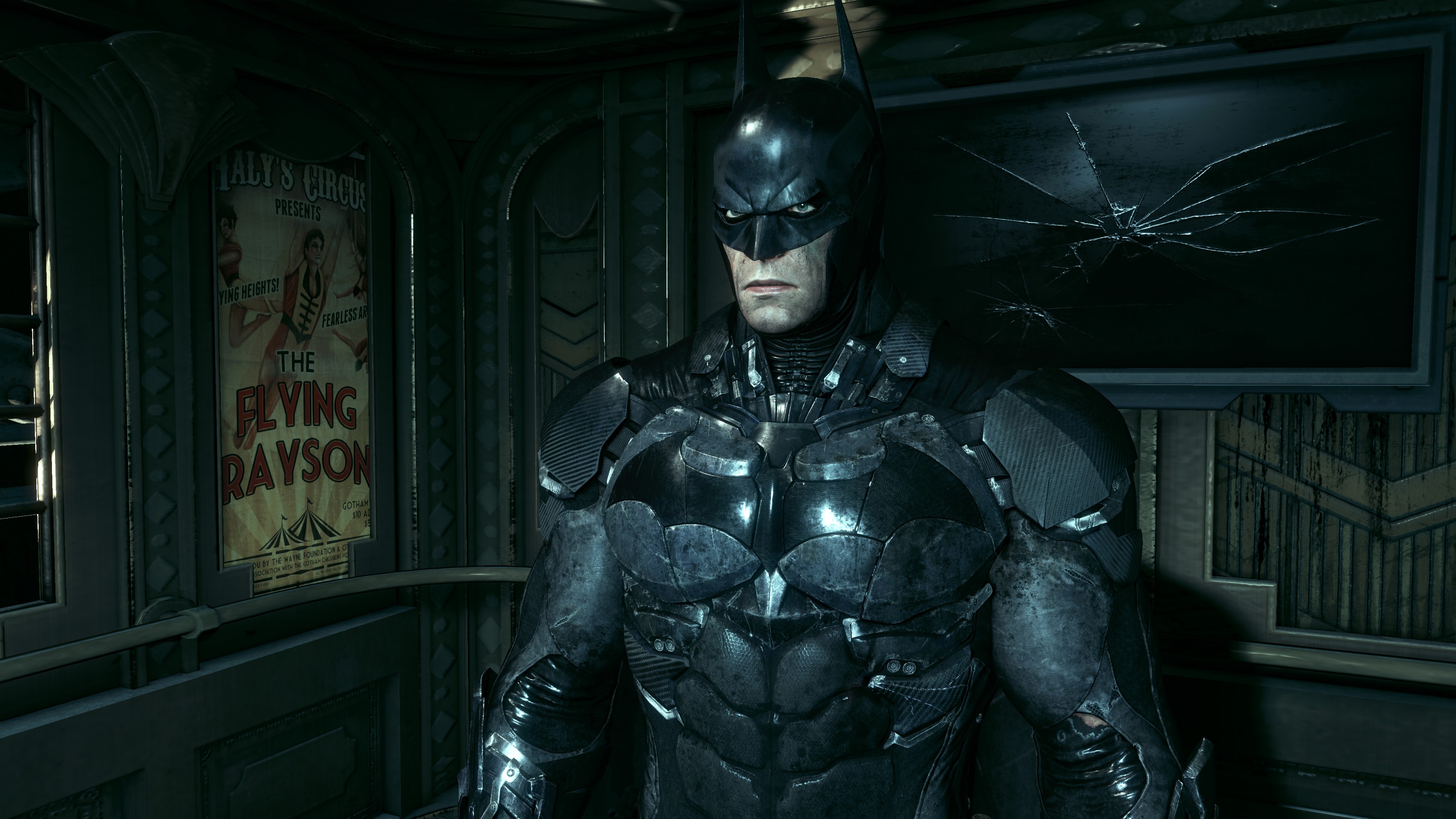 Video Game Batman Arkham Knight 3840x2160