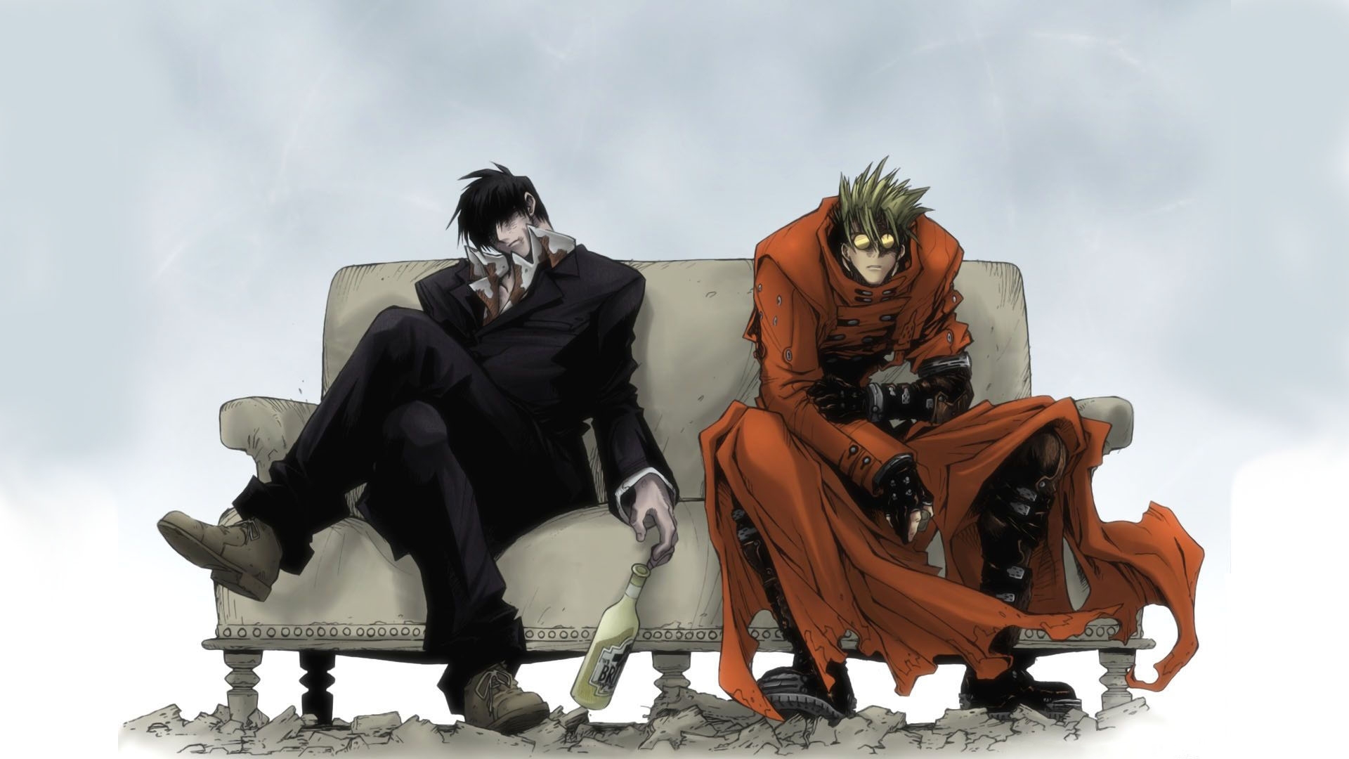 Trigun 1920x1080