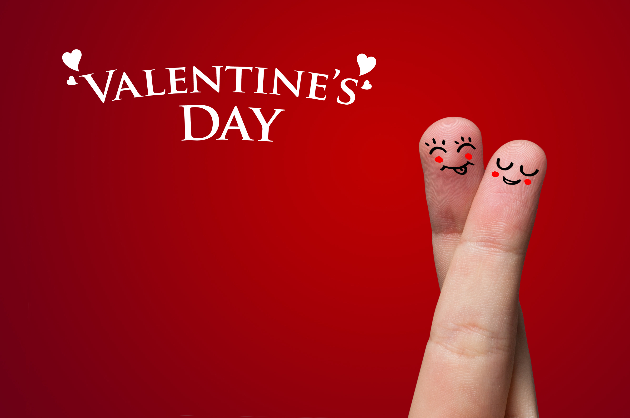 Finger Red Valentine 039 S Day 2646x1758
