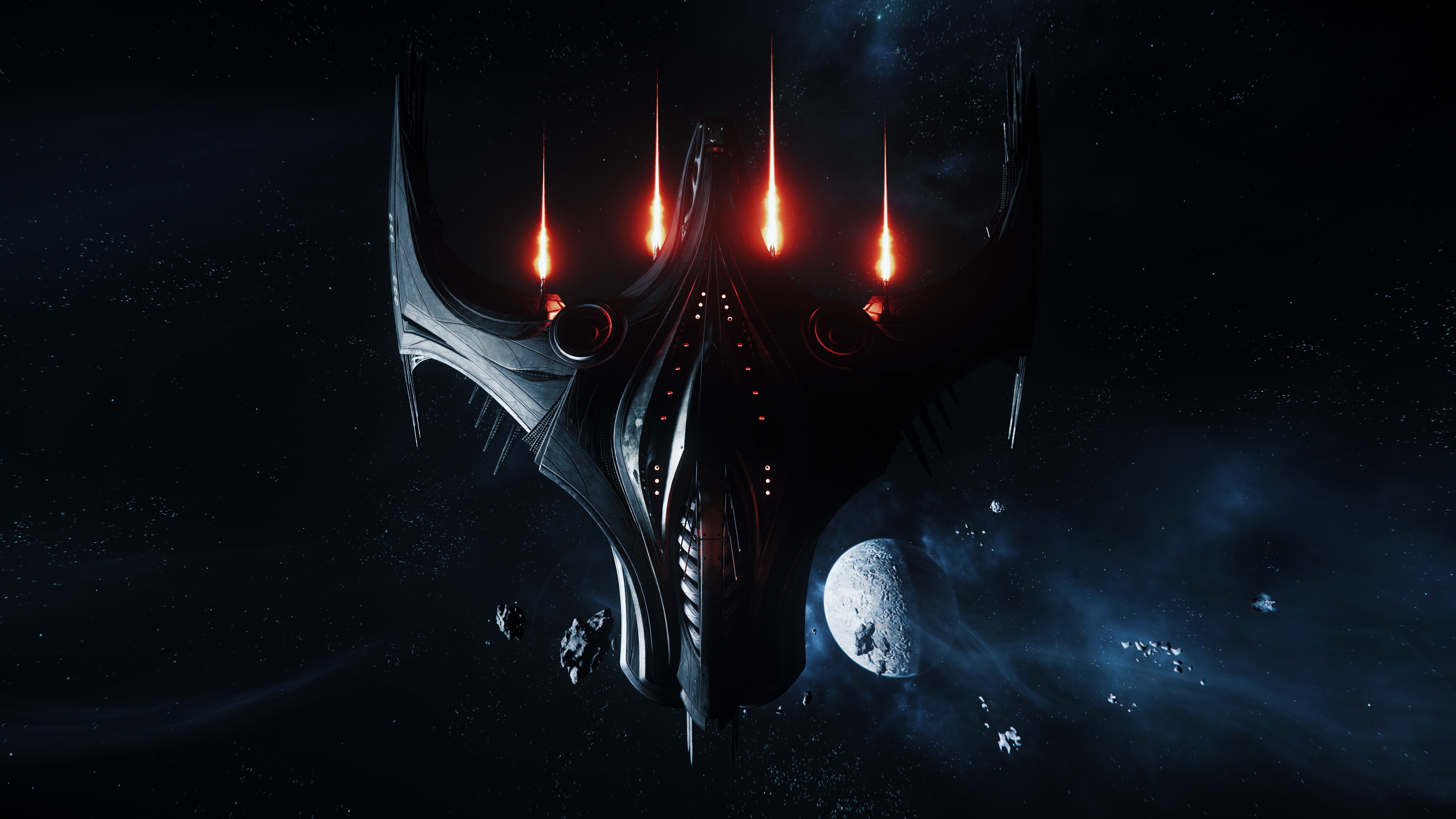 Blade Star Citizen Levski Star Citizen Space Star Citizen 3840x2160