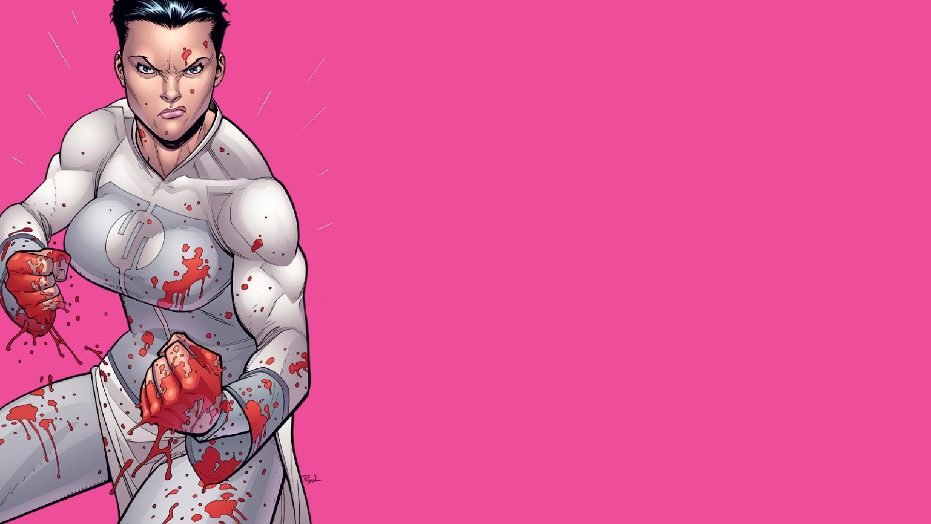 Comics Invincible 1920x1080