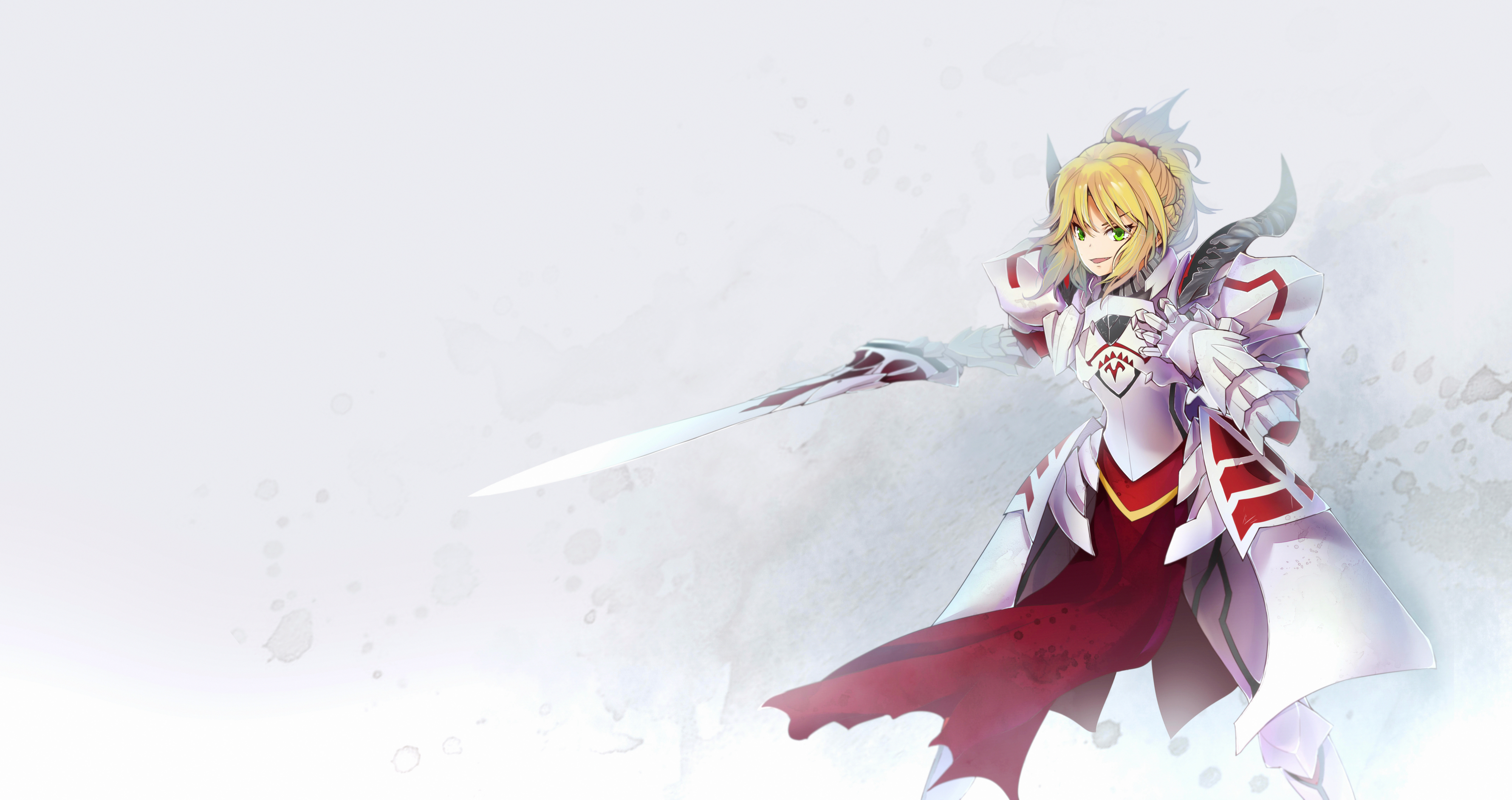 Mordred Fate Apocrypha Saber Of Red Fate Apocrypha 7815x4133