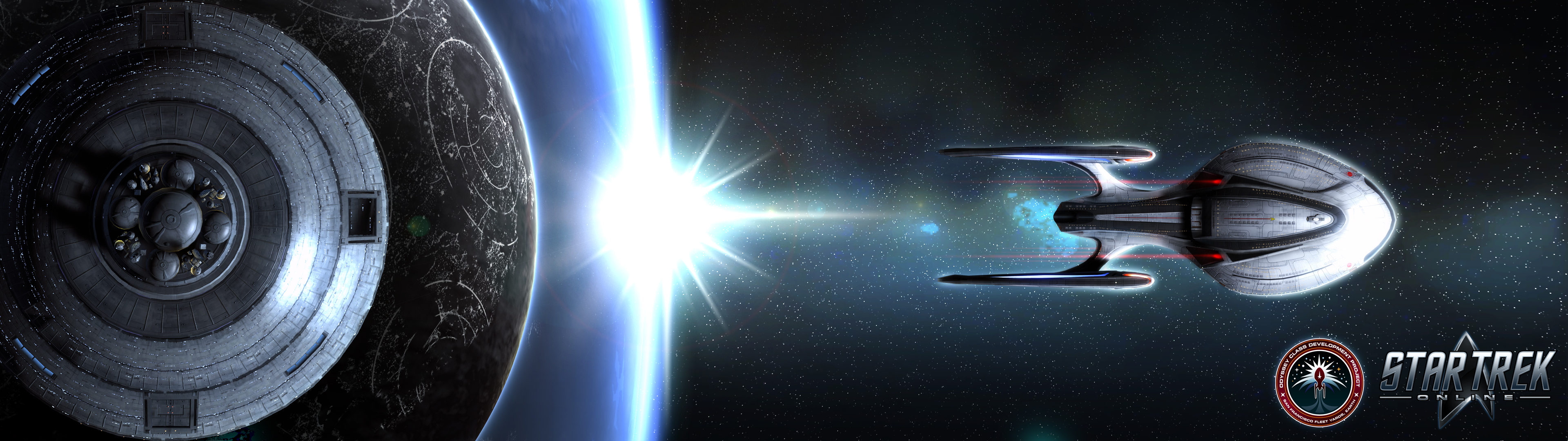 Video Game Star Trek 3840x1080