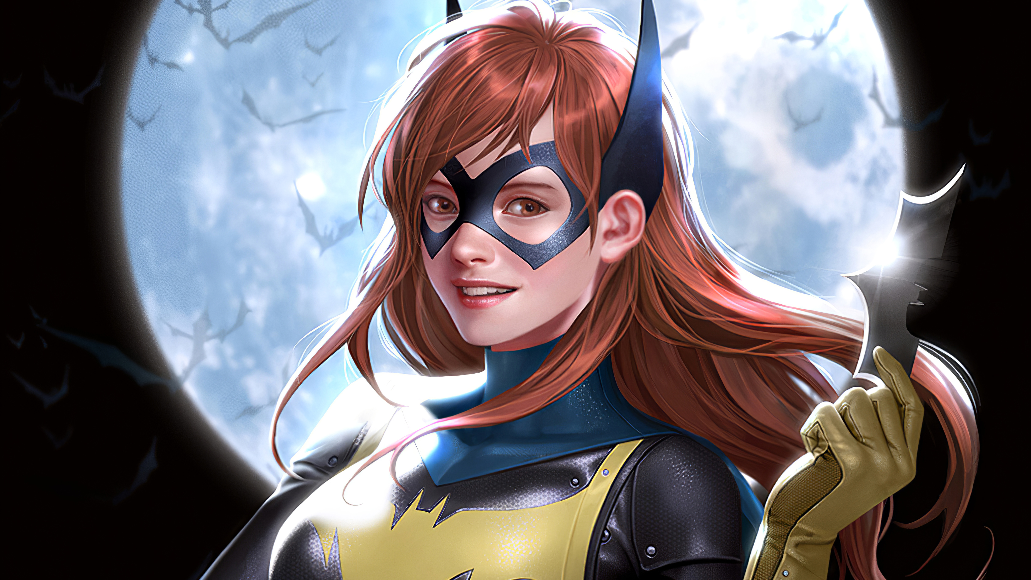 Batgirl Dc Comics 3368x1894