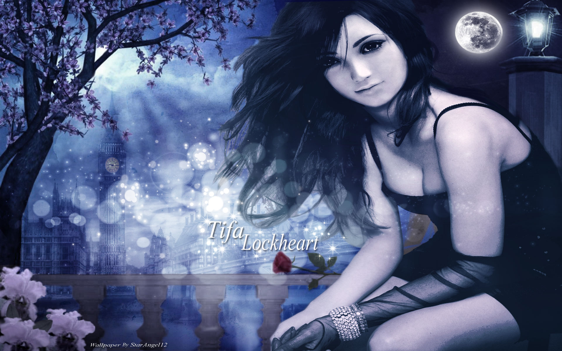 Final Fantasy Vii Tifa Lockhart 1920x1200