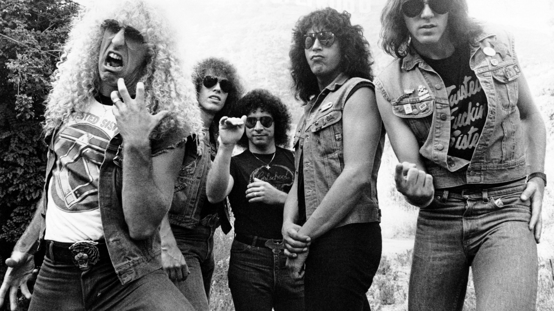 Classic Metal Glam Metal Heavy Metal Twisted Sister 1920x1080