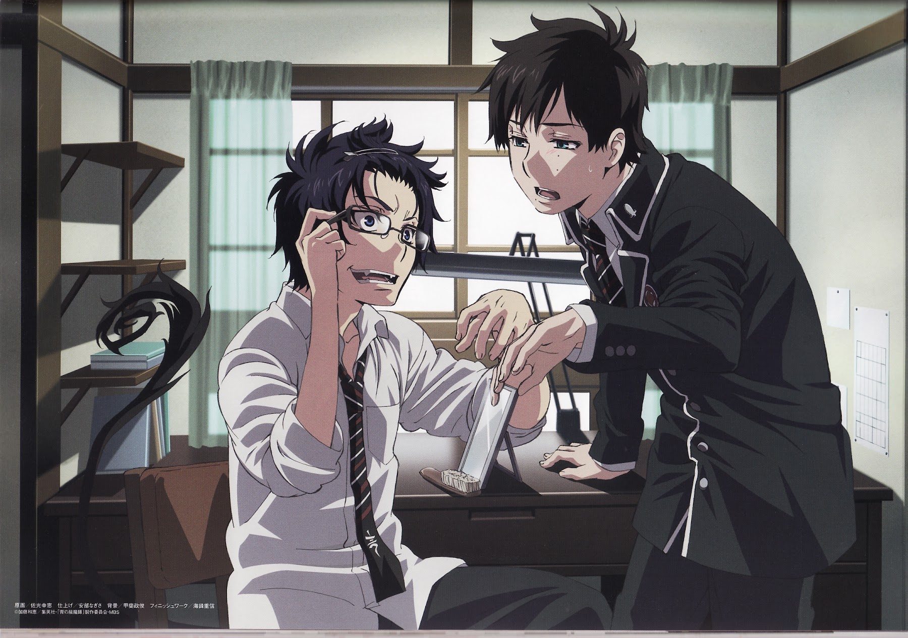 Anime Blue Exorcist 1800x1264