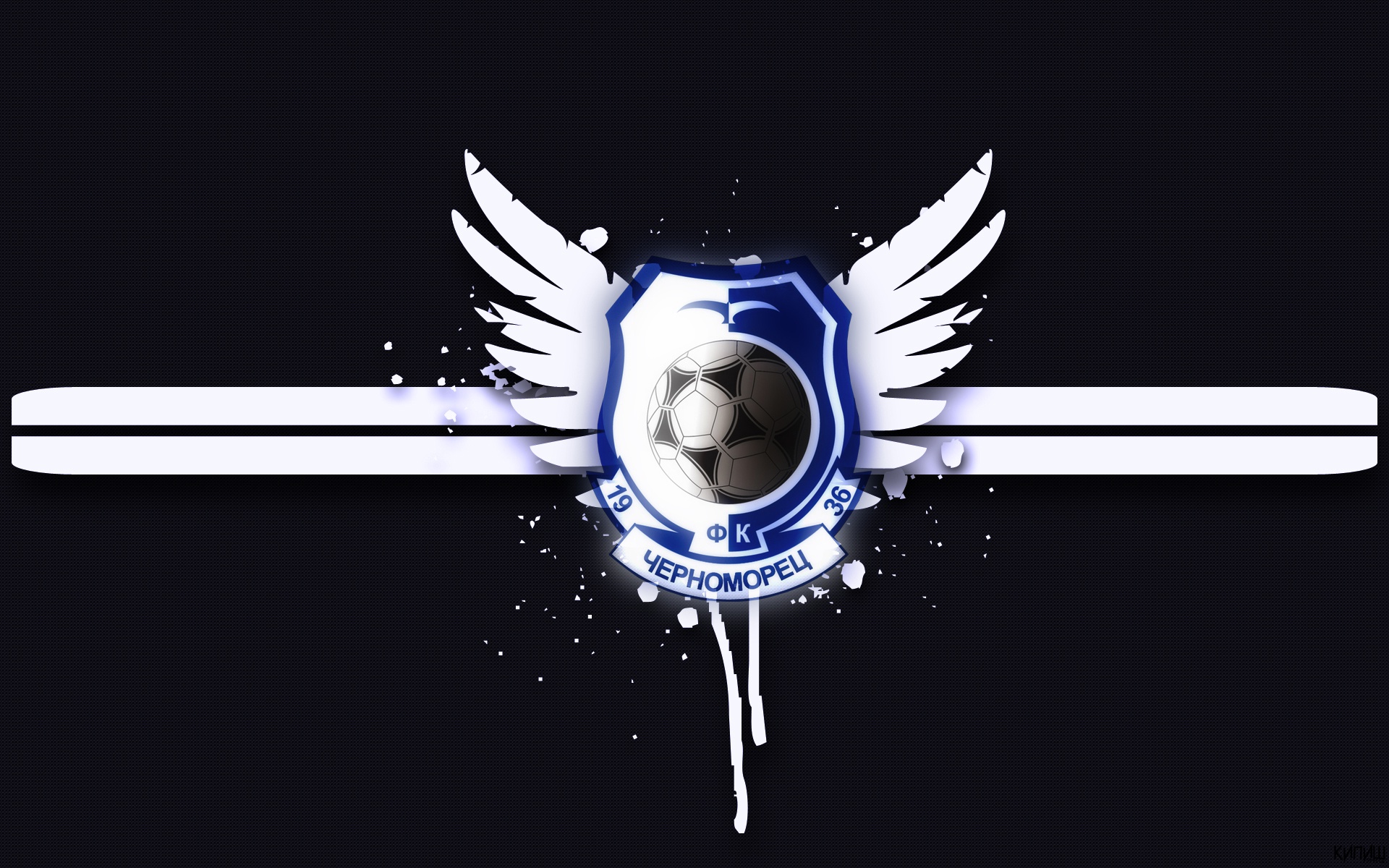Emblem Fc Chornomorets Odesa Logo Soccer 1920x1200