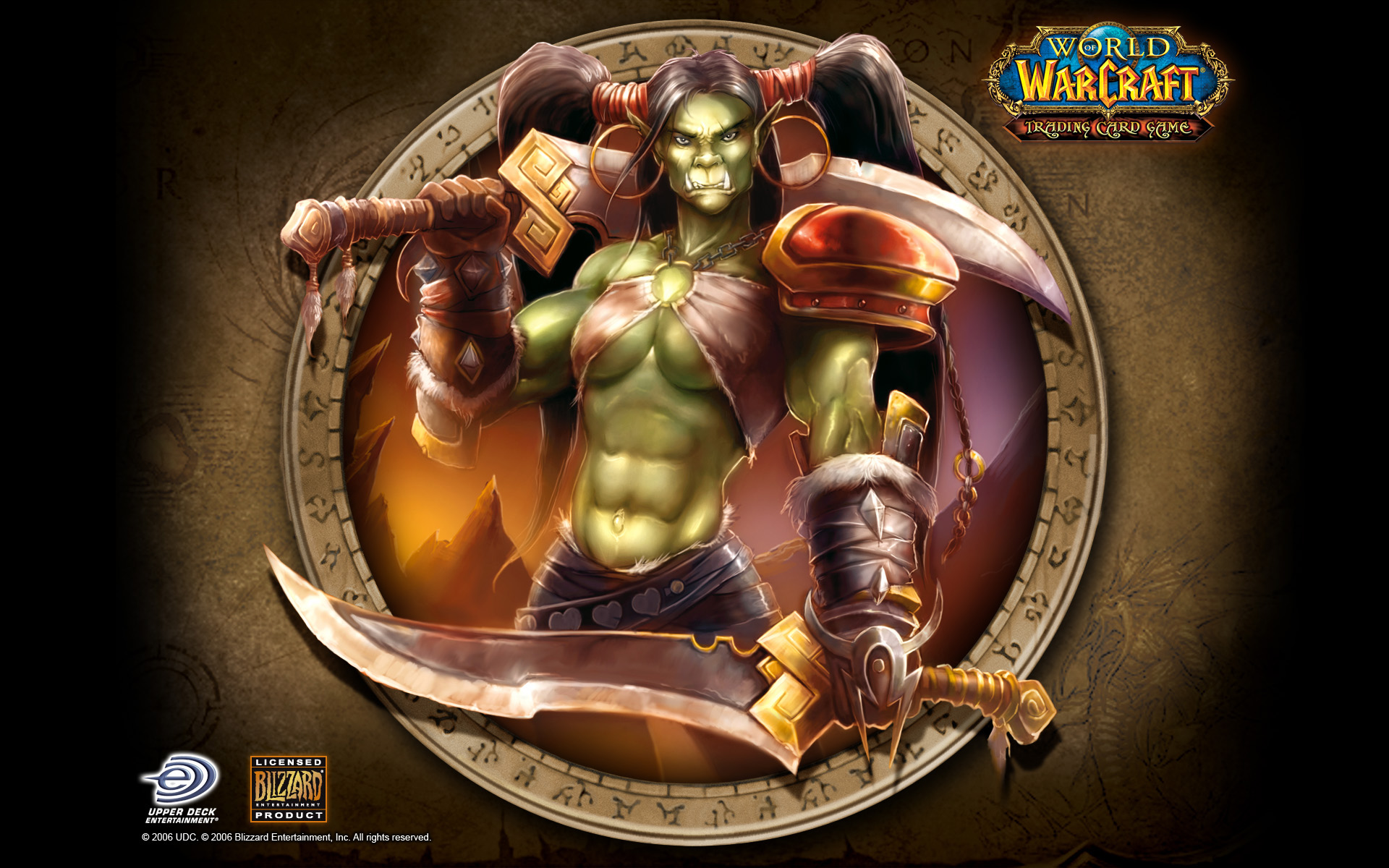 Video Game World Of Warcraft Trading Card Game 1920x1200