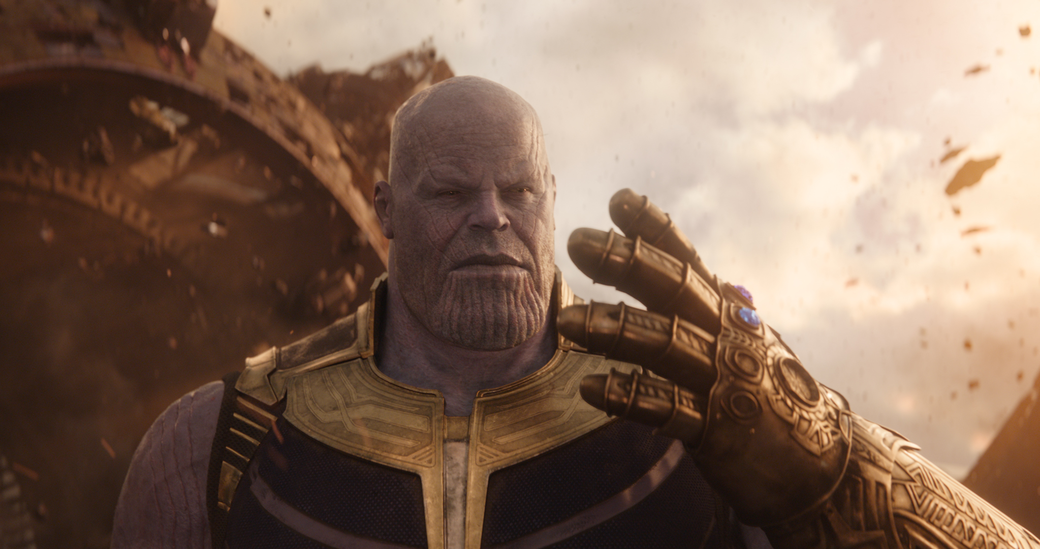 Avengers Infinity War Josh Brolin Thanos 2047x1080