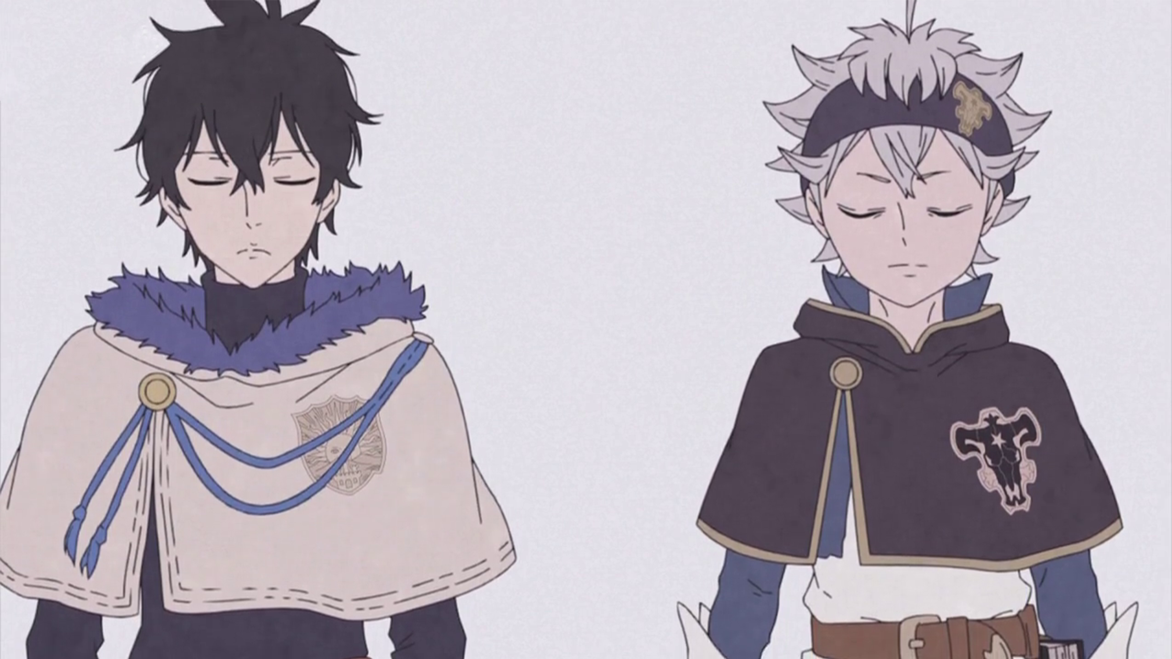 Asta Black Clover Black Clover Yuno Black Clover 3840x2160