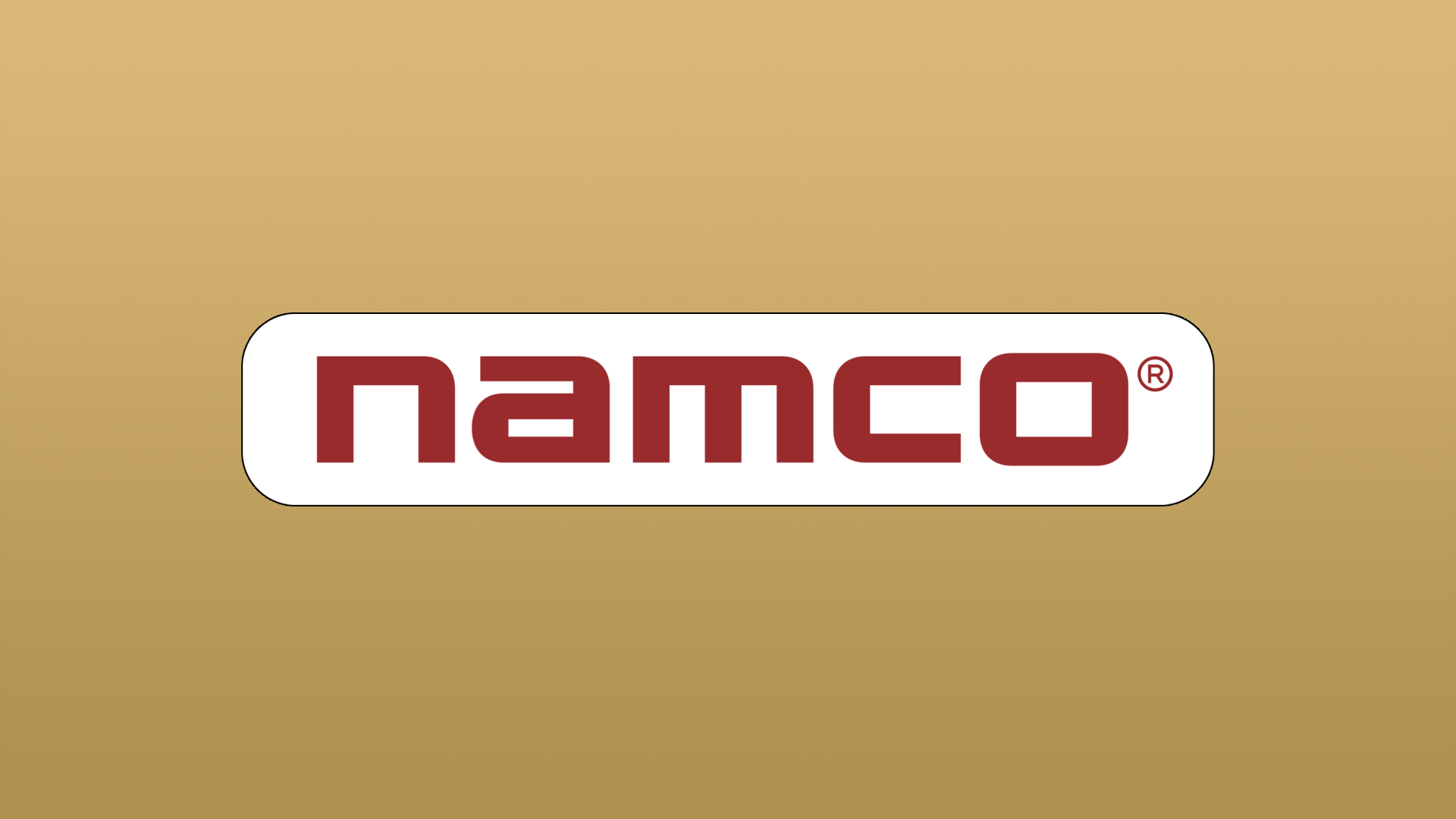 Arcade Logo Namco 1920x1080