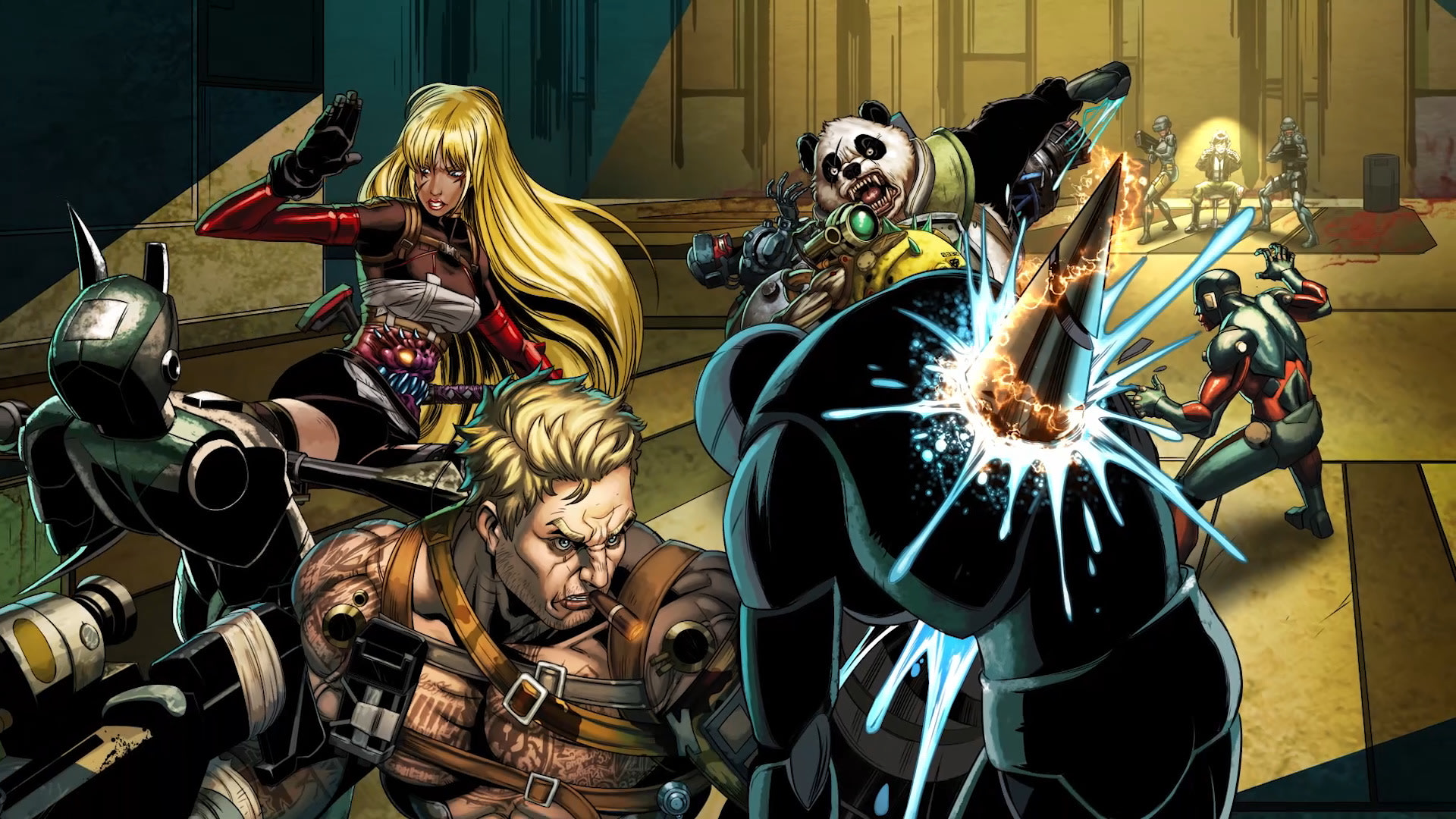Contra Rogue Corps 1920x1080