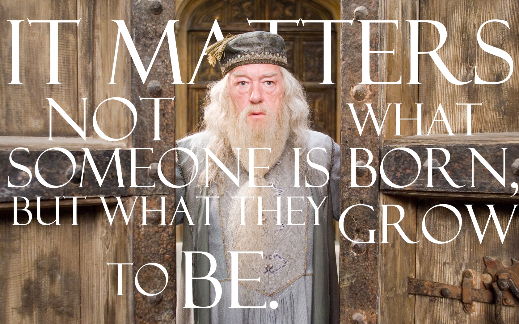 Albus Dumbledore Harry Potter And The Order Of The Phoenix Michael Gambon Quote 1680x1050