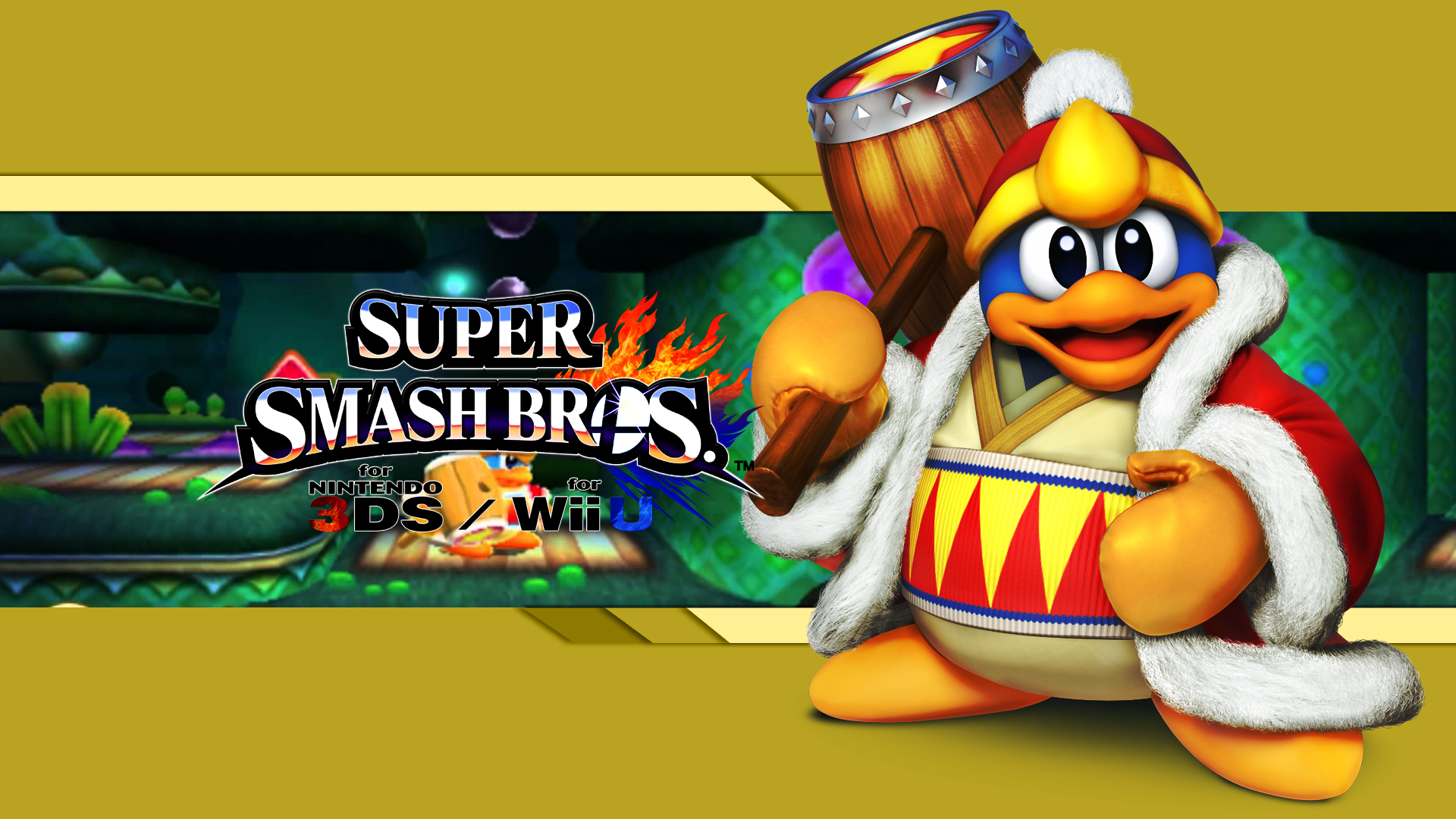 Video Game Super Smash Bros For Nintendo 3DS And Wii U 1920x1080