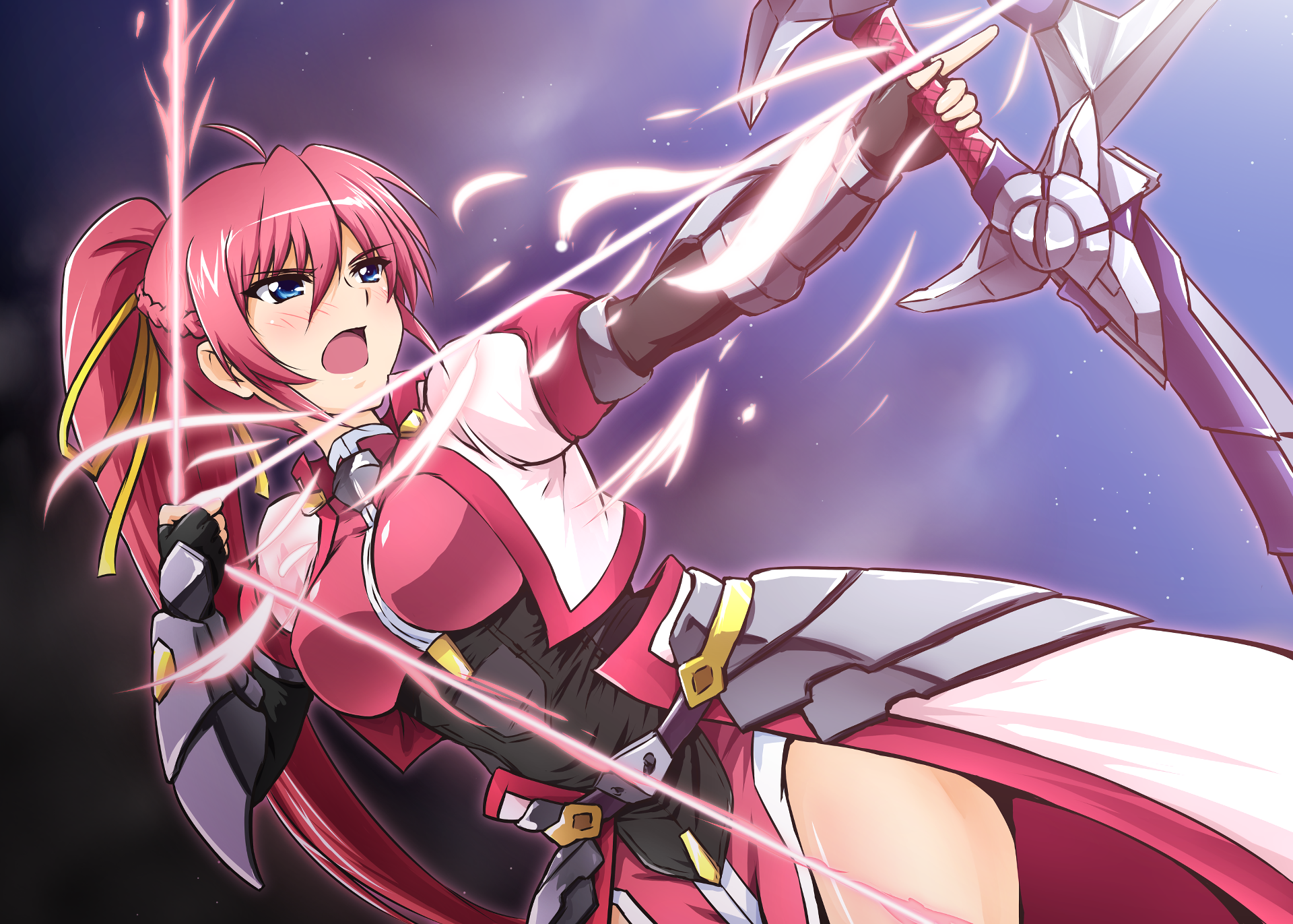 Signum Magical Girl Lyrical Nanoha 1920x1371