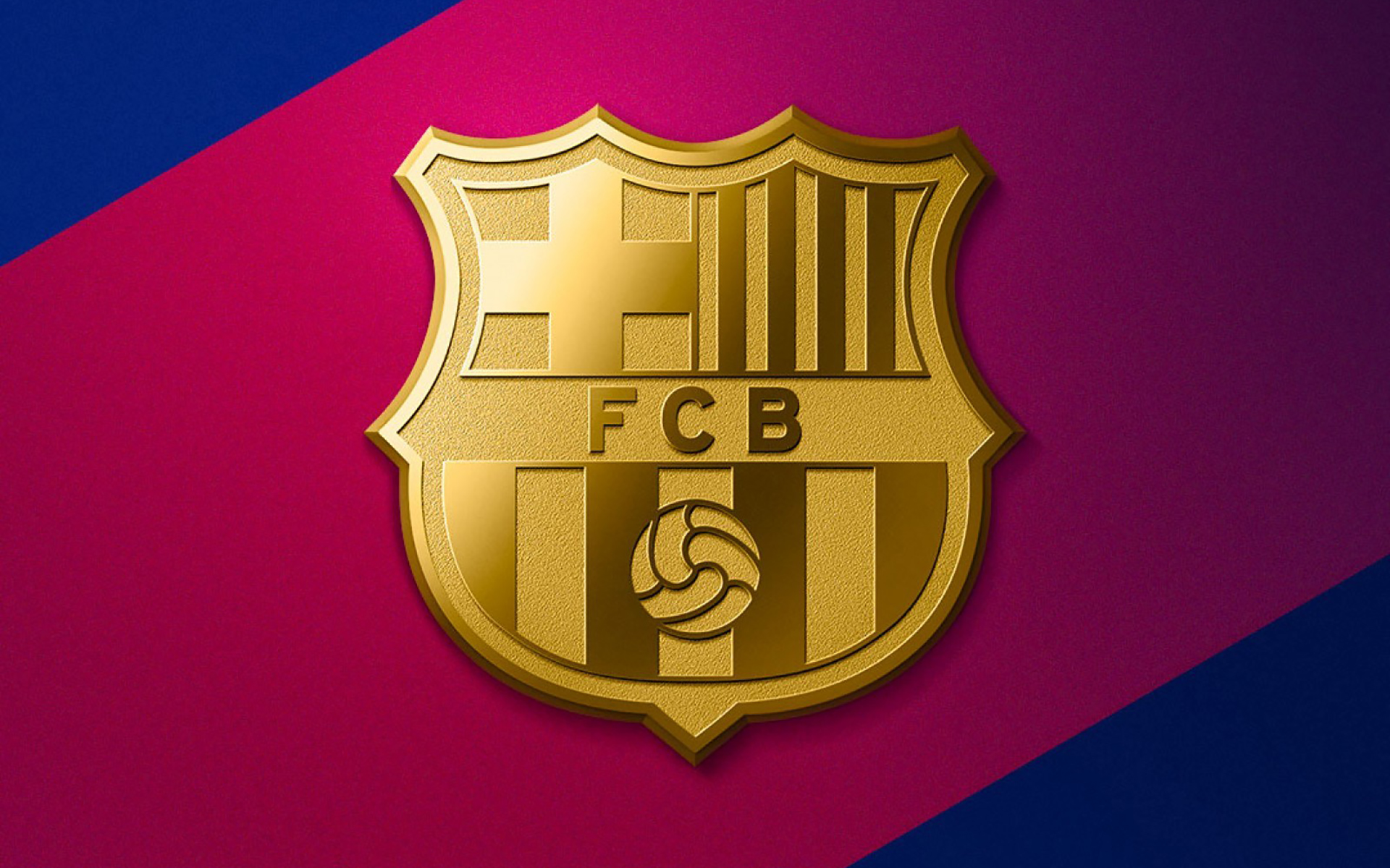 Fc Barcelona Logo Soccer 1920x1200