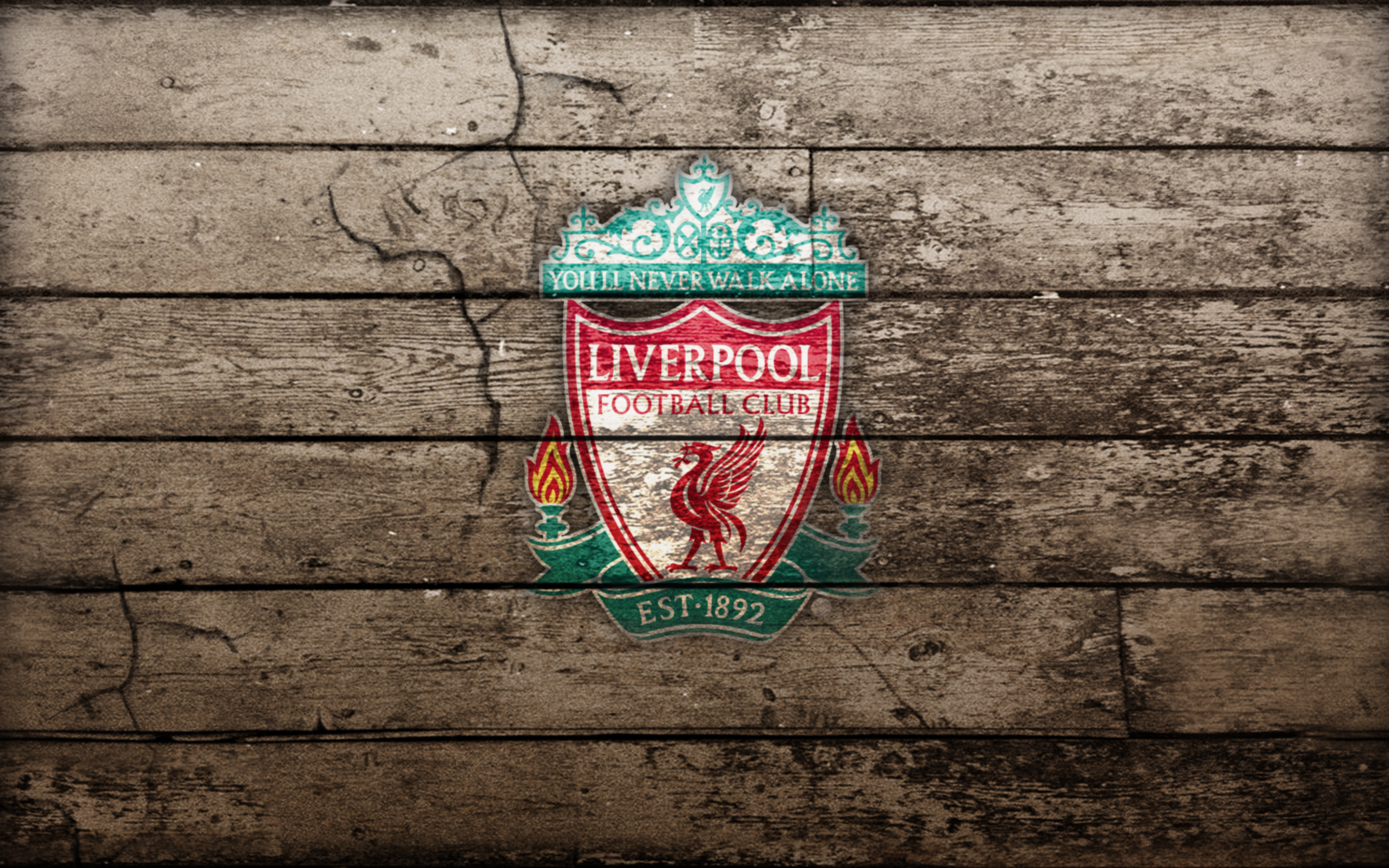 Emblem Liverpool F C Logo Soccer 3840x2400