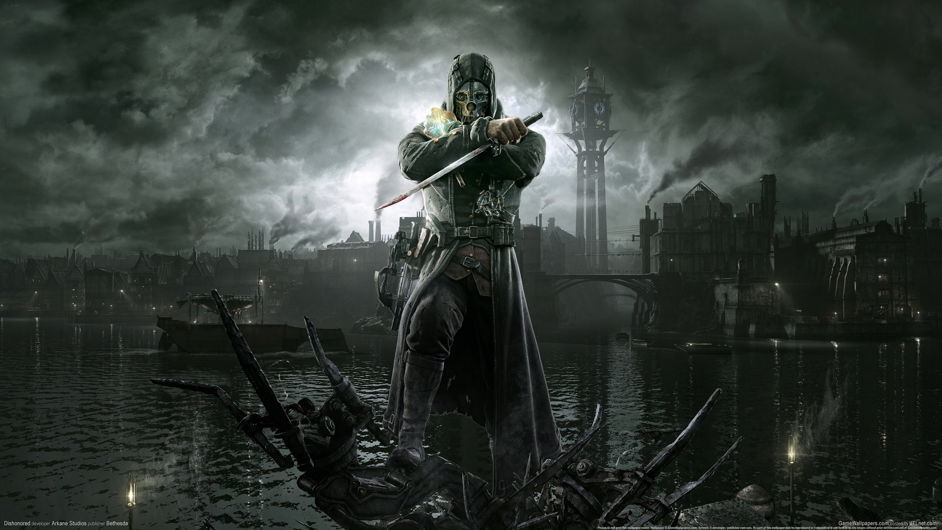 Video Game Dishonored 1920x1080