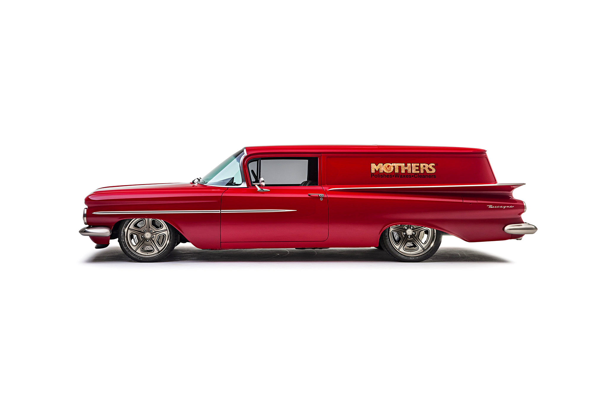 Chevrolet Sedan Delivery Hot Rod Red Car 2039x1360