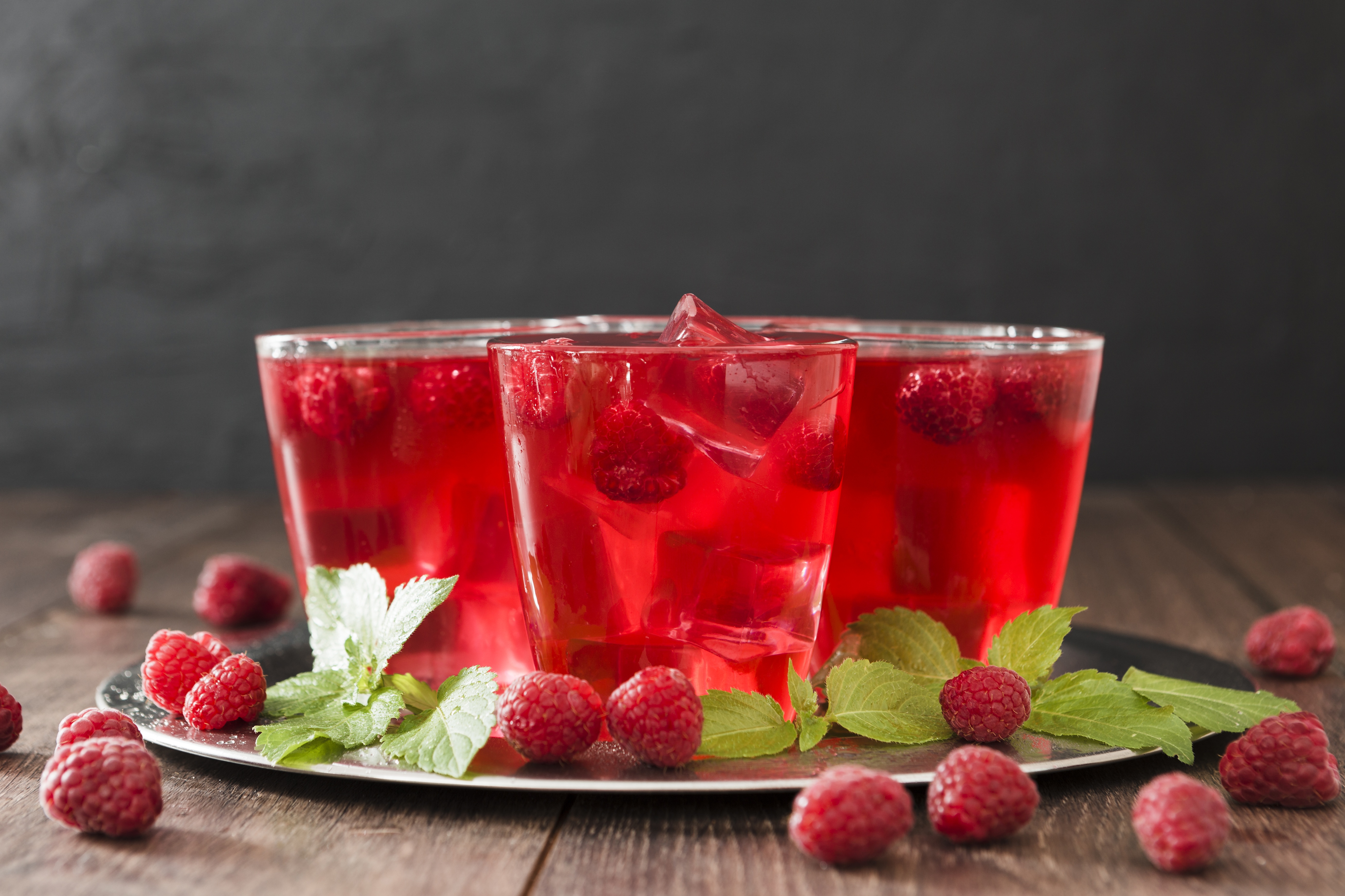 Berry Drink Lemonade Raspberry 5230x3487