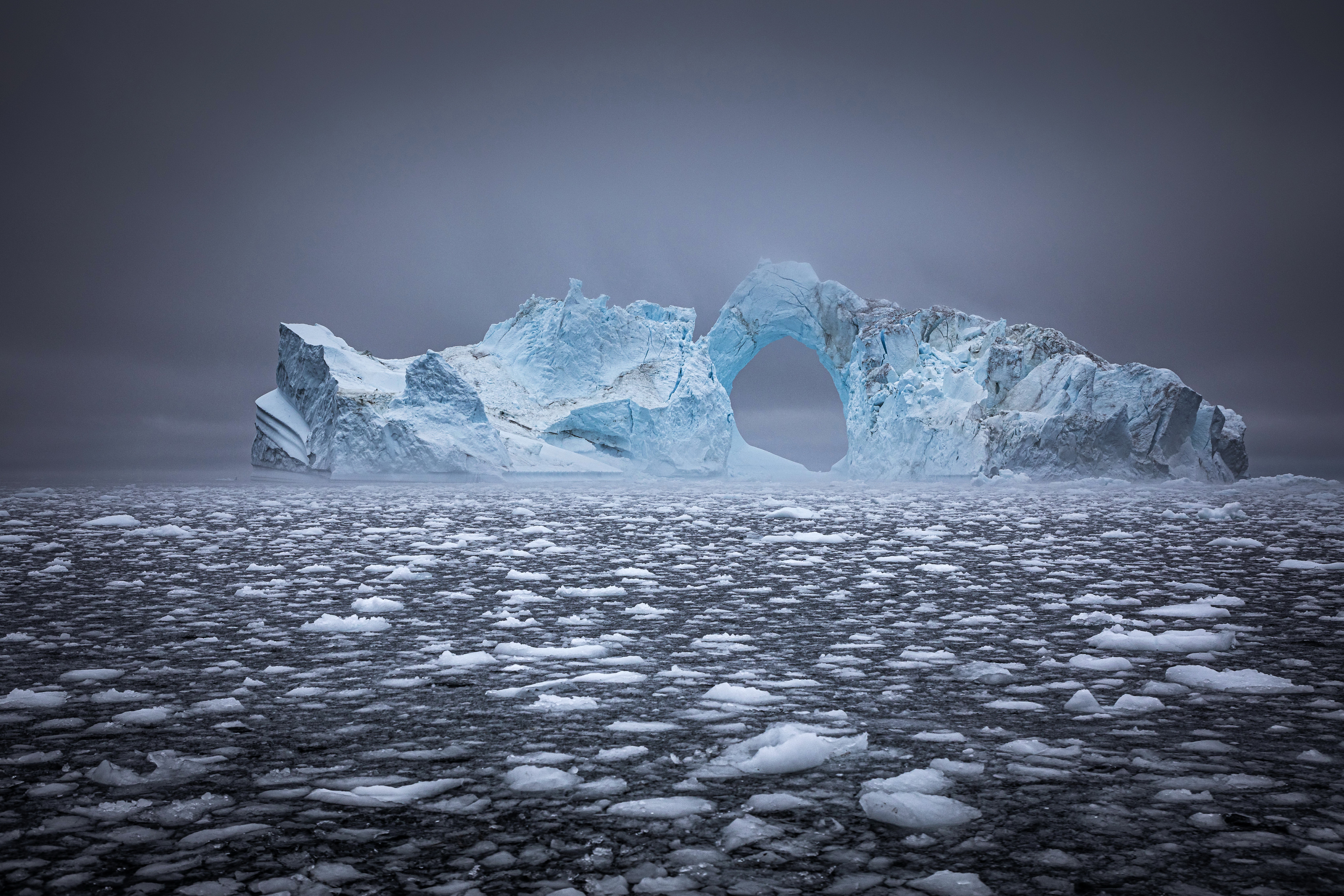 Earth Iceberg 6676x4451