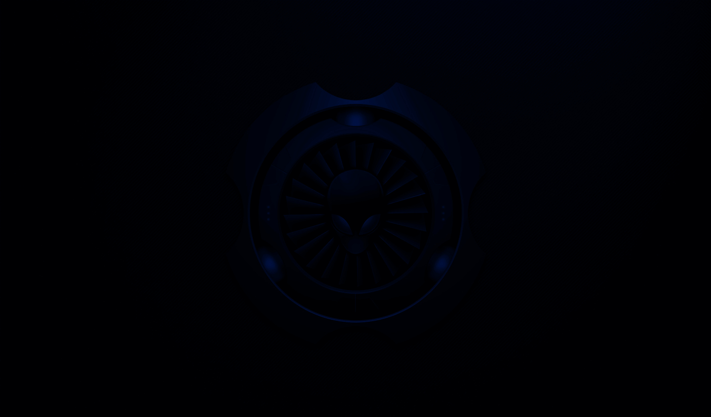 Alienware Blue Logo 1440x844