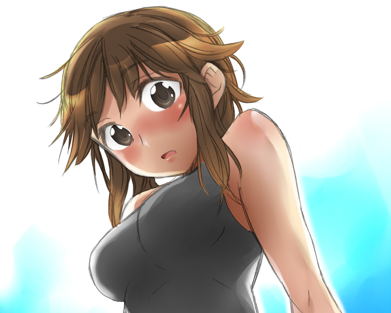 Anime Amagami 1280x1024