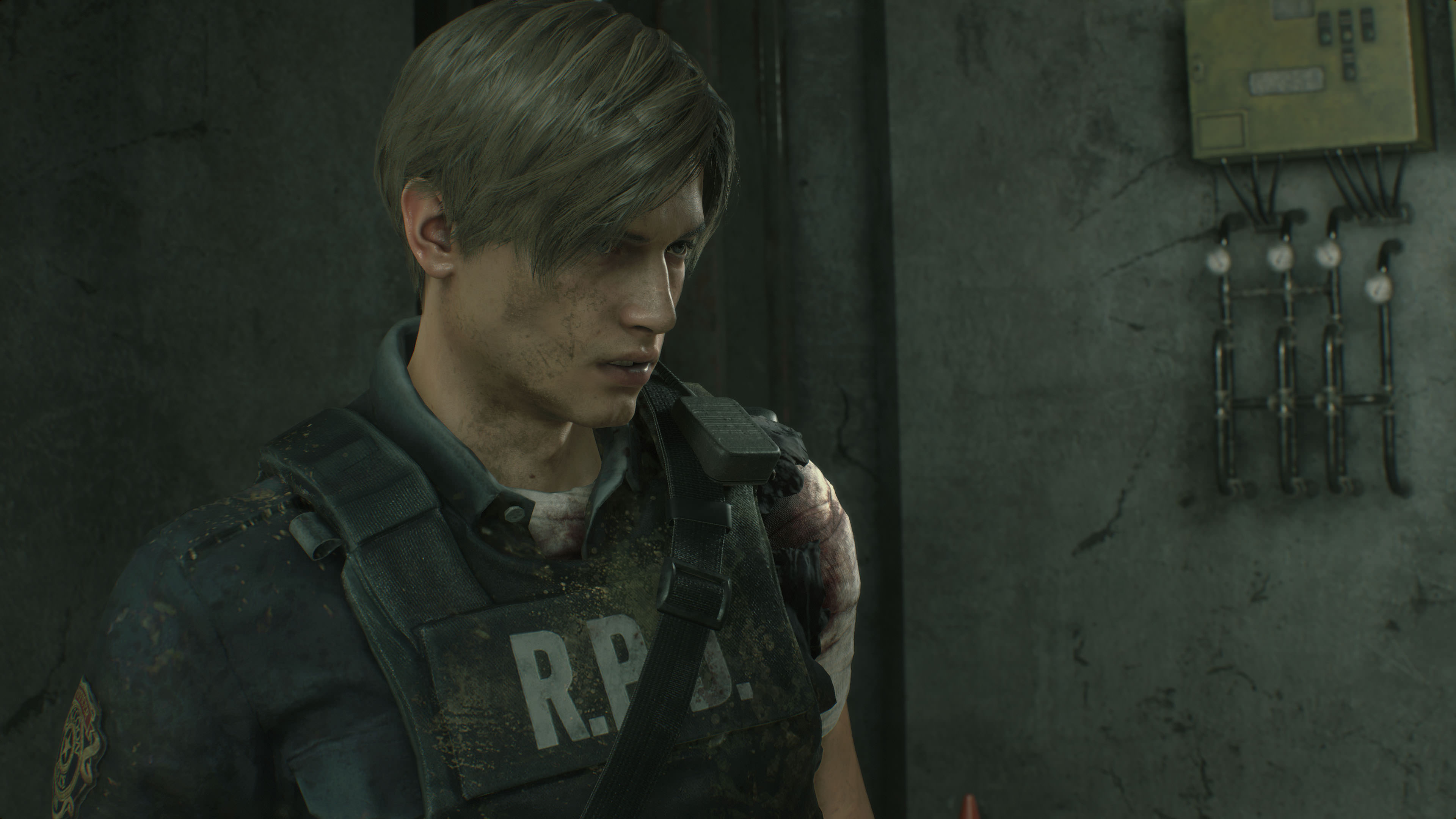 Leon S Kennedy Resident Evil Resident Evil 2 2019 3840x2160