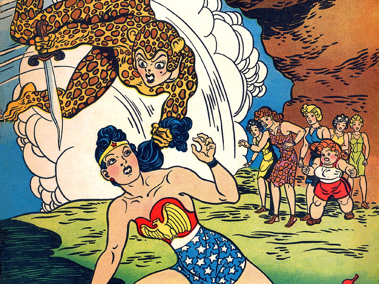 Cheetah Dc Comics Wonder Woman 1280x959