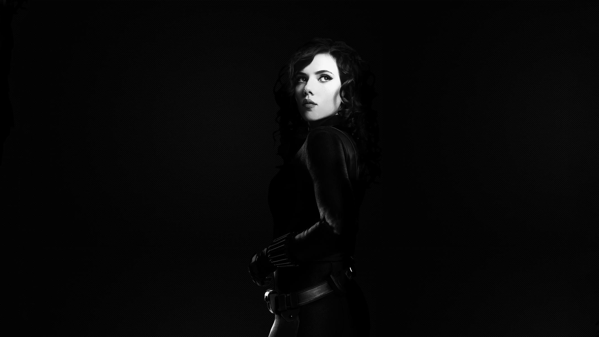 Black Widow Scarlett Johansson 1920x1080