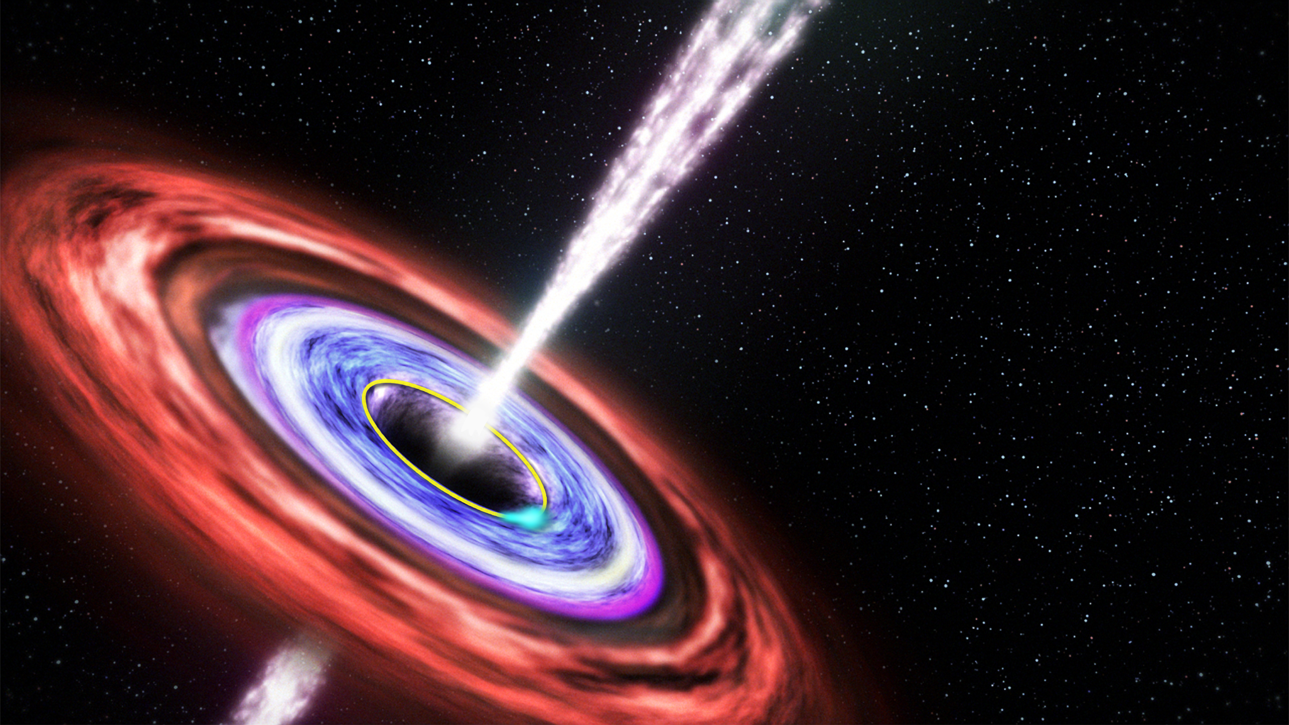 Sci Fi Black Hole 4166x2344