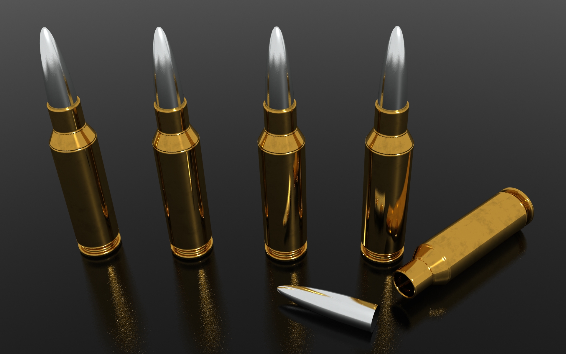 Weapons Bullet 1920x1200