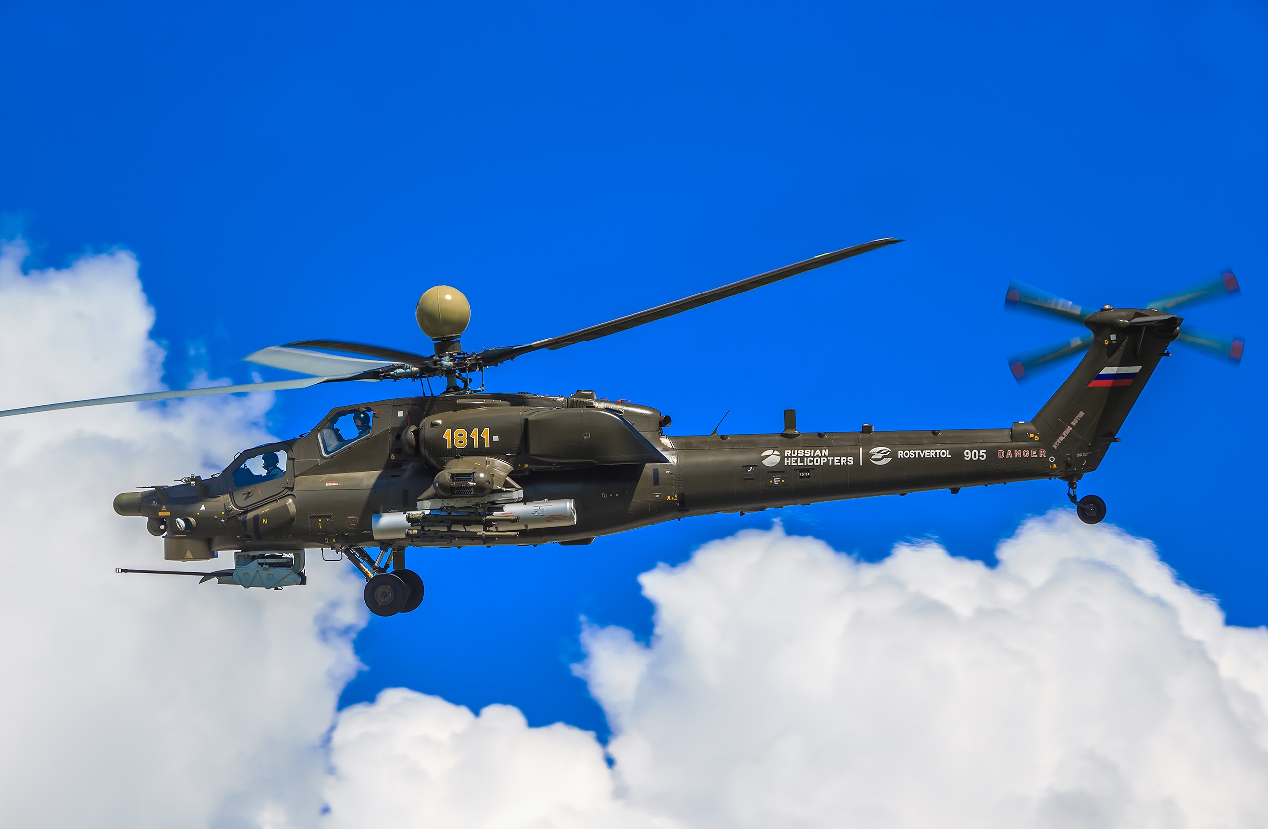 Aircraft Attack Helicopter Helicopter Mil Mi 28 2560x1675
