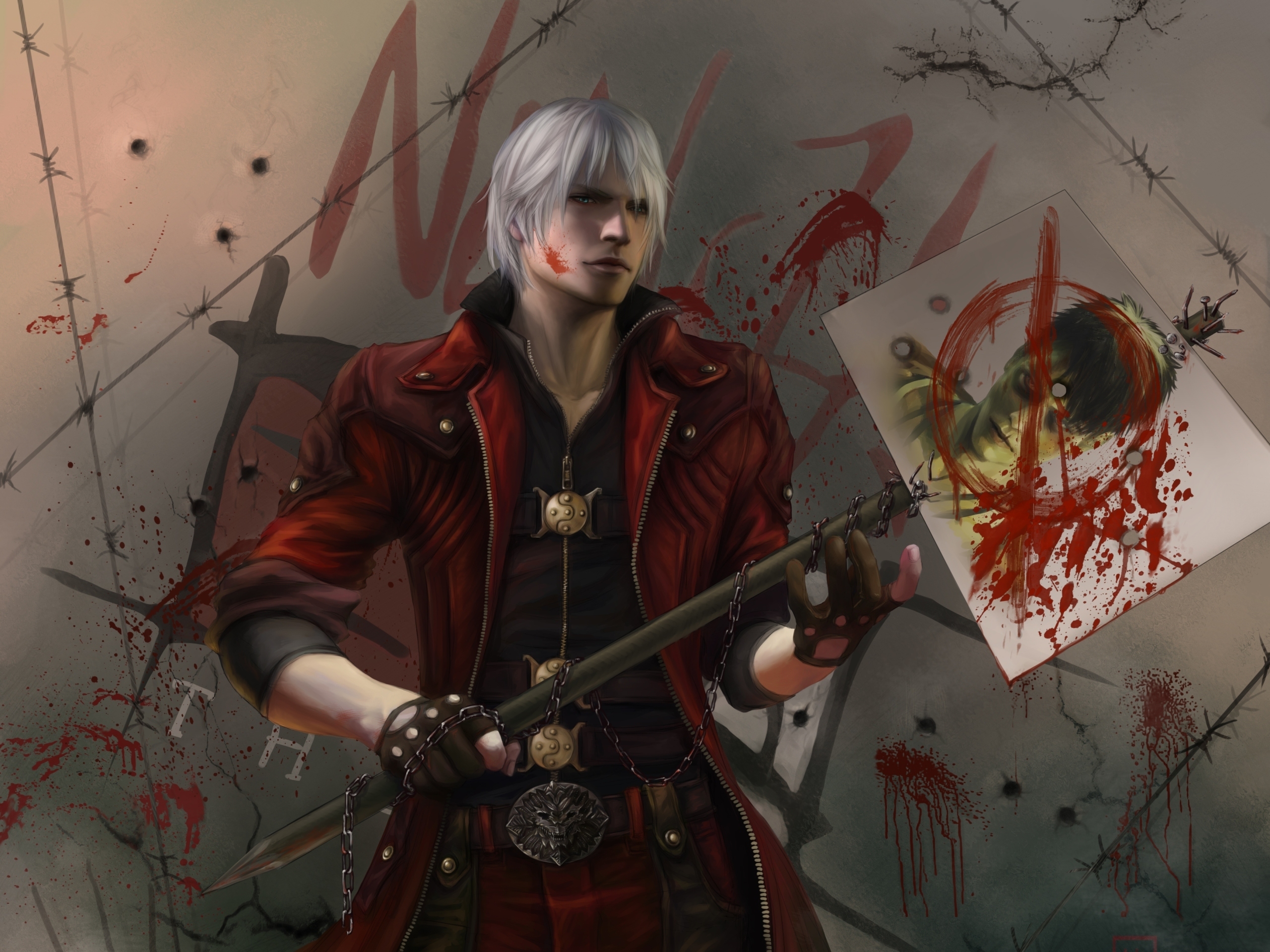 Video Game Devil May Cry 4 2560x1920