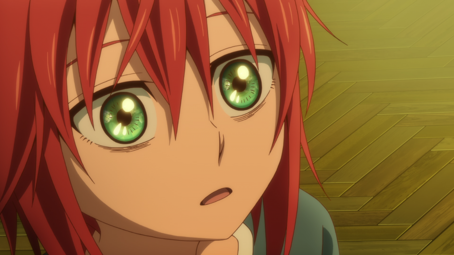 Chise Hatori Green Eyes Red Hair The Ancient Magus 039 Bride 1920x1080