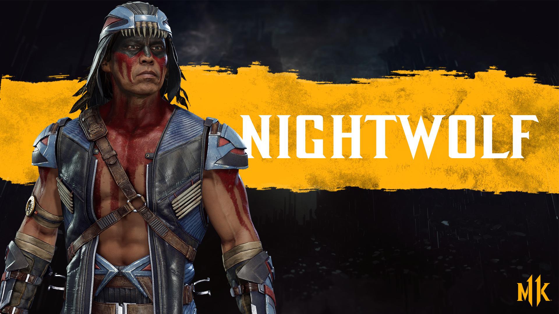 Mortal Kombat Mortal Kombat 11 Nightwolf Mortal Kombat Warrior 1920x1080