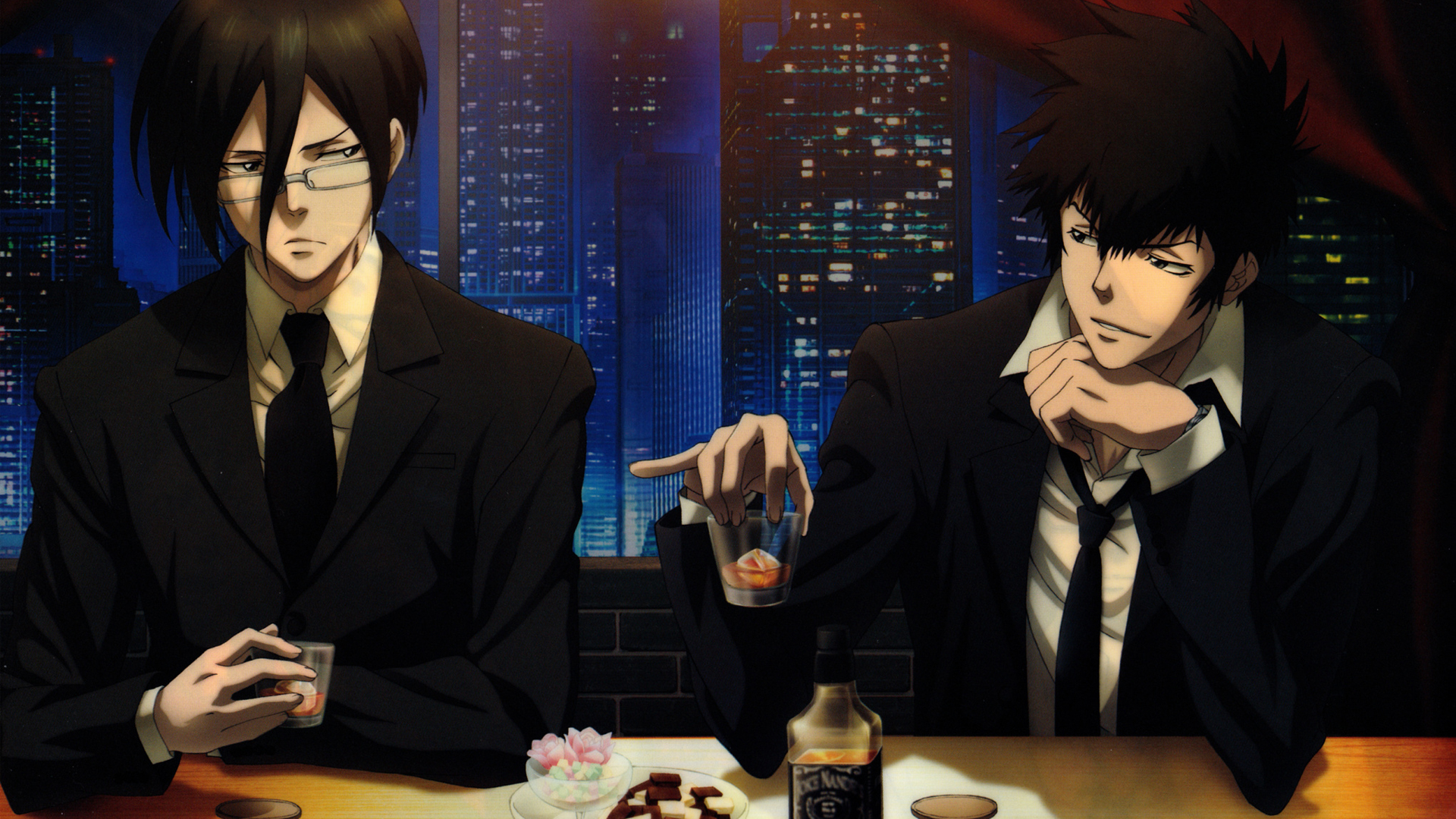 Nobuchika Ginoza Shinya Kogami 1920x1080