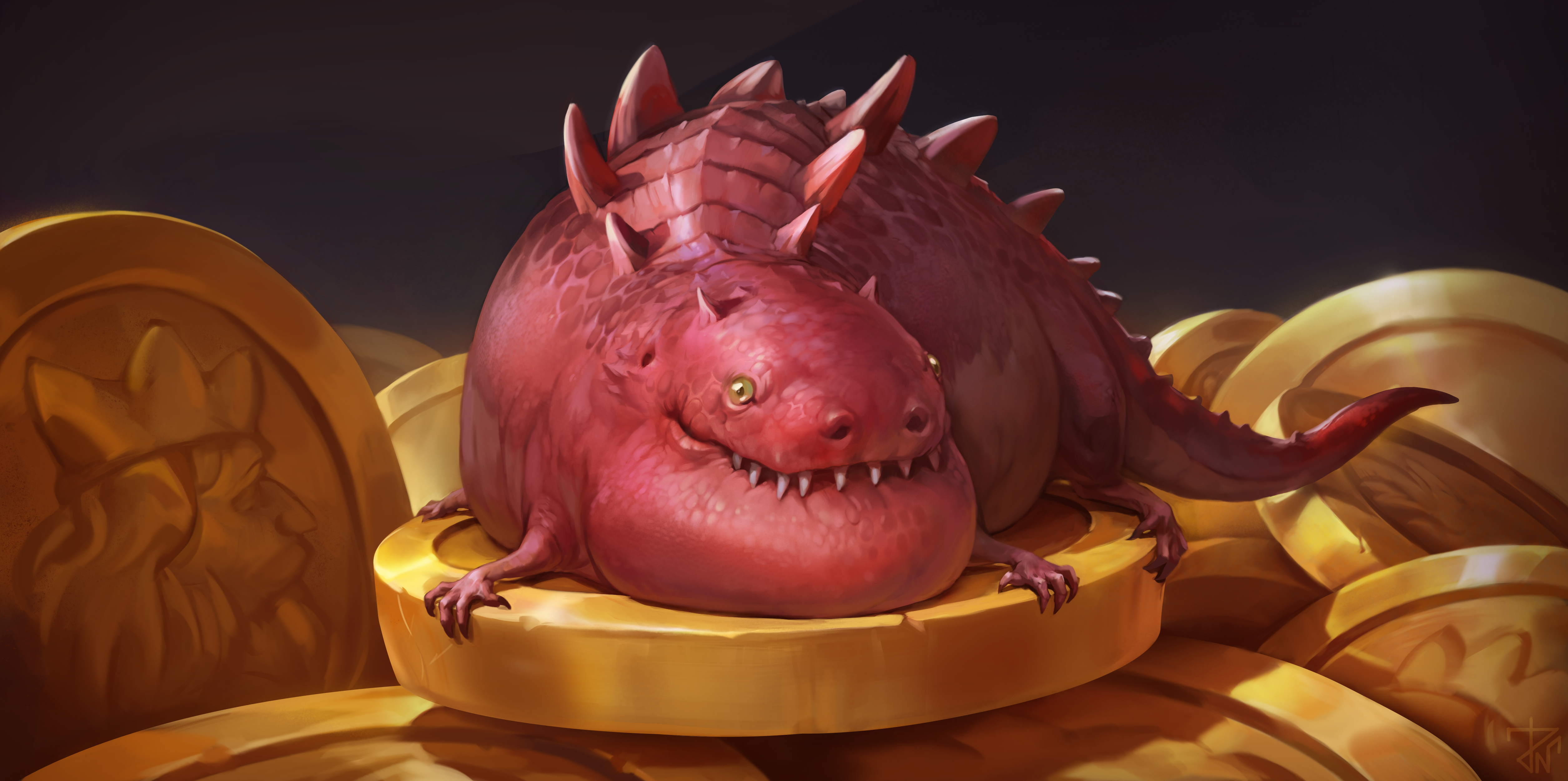 Coin Dragon Gold 5021x2500