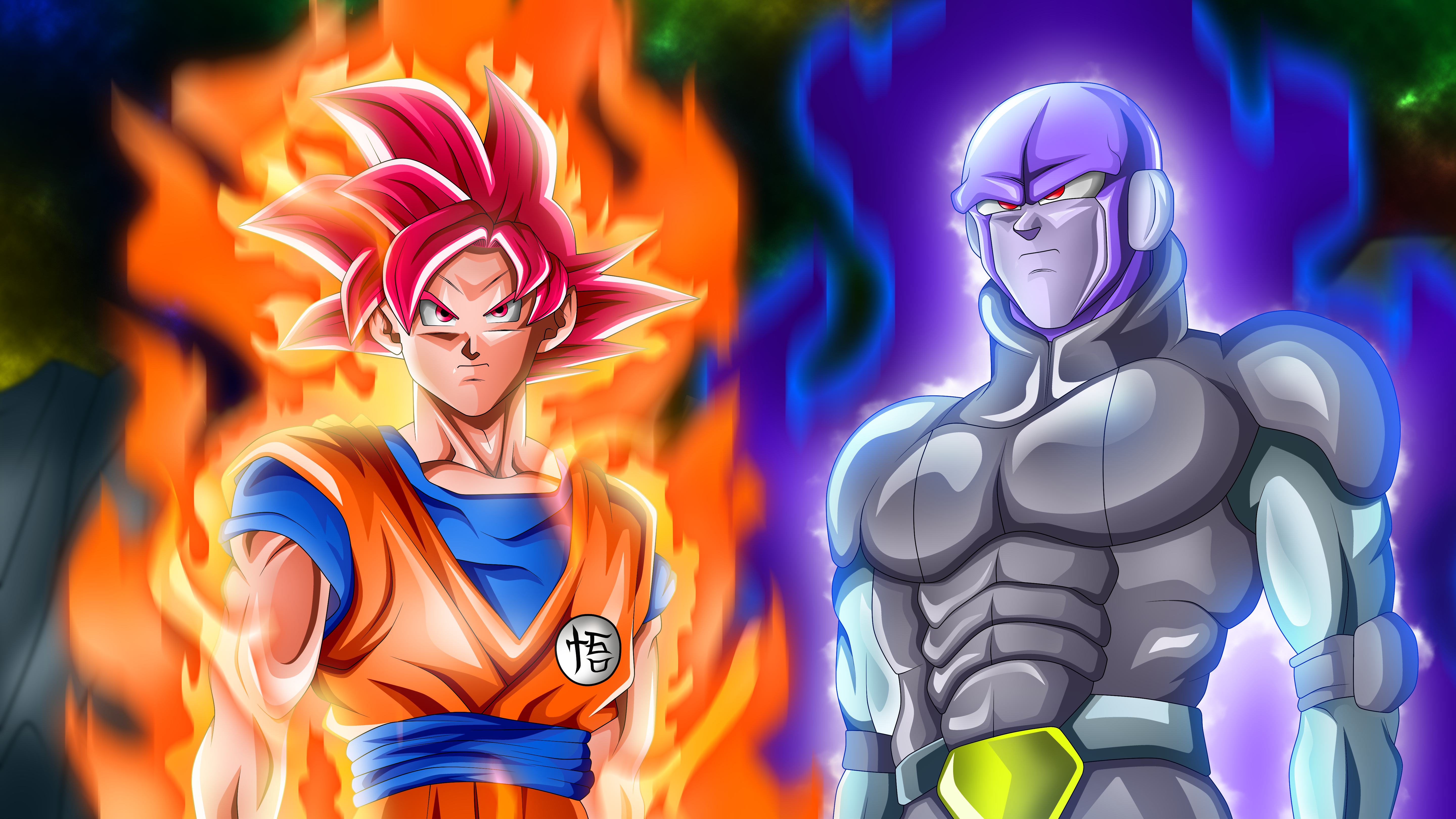 Dragon Ball Super Goku Hit Dragon Ball 5760x3240