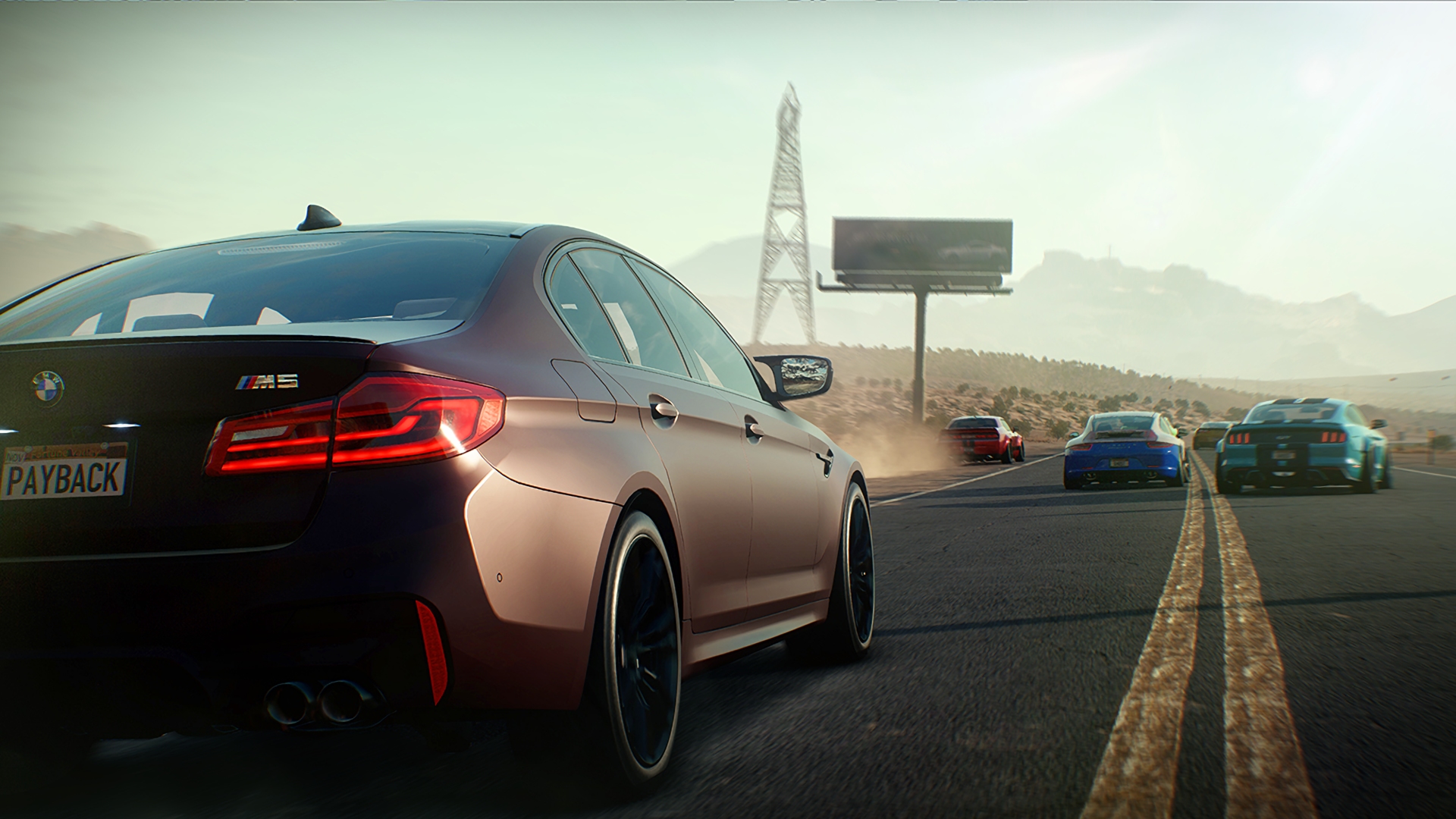 Bmw Bmw M5 Car Need For Speed Need For Speed Payback 1920x1080
