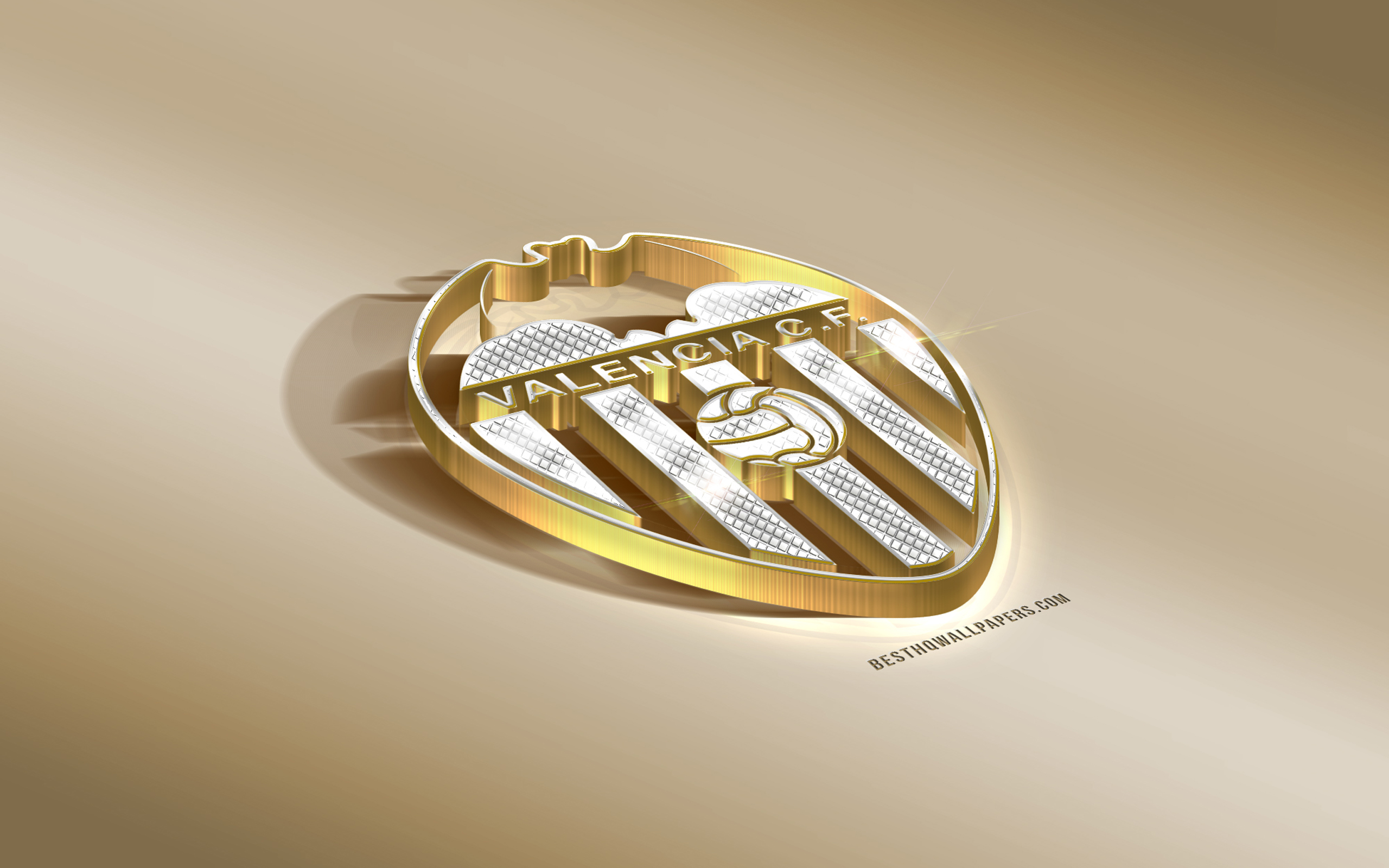 Emblem Logo Soccer Valencia Cf 2560x1600