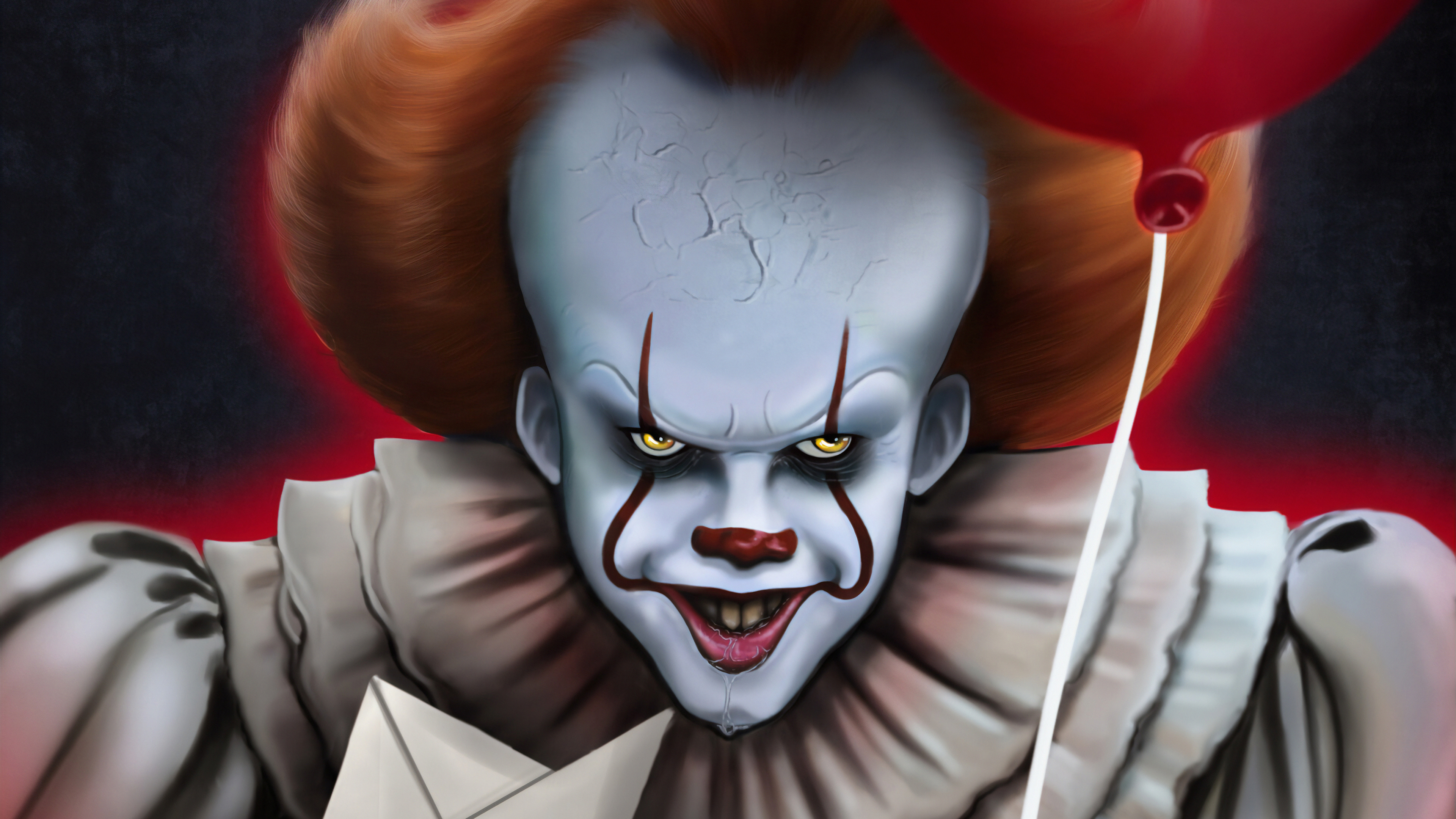 Clown It Chapter Two Pennywise It 3840x2160