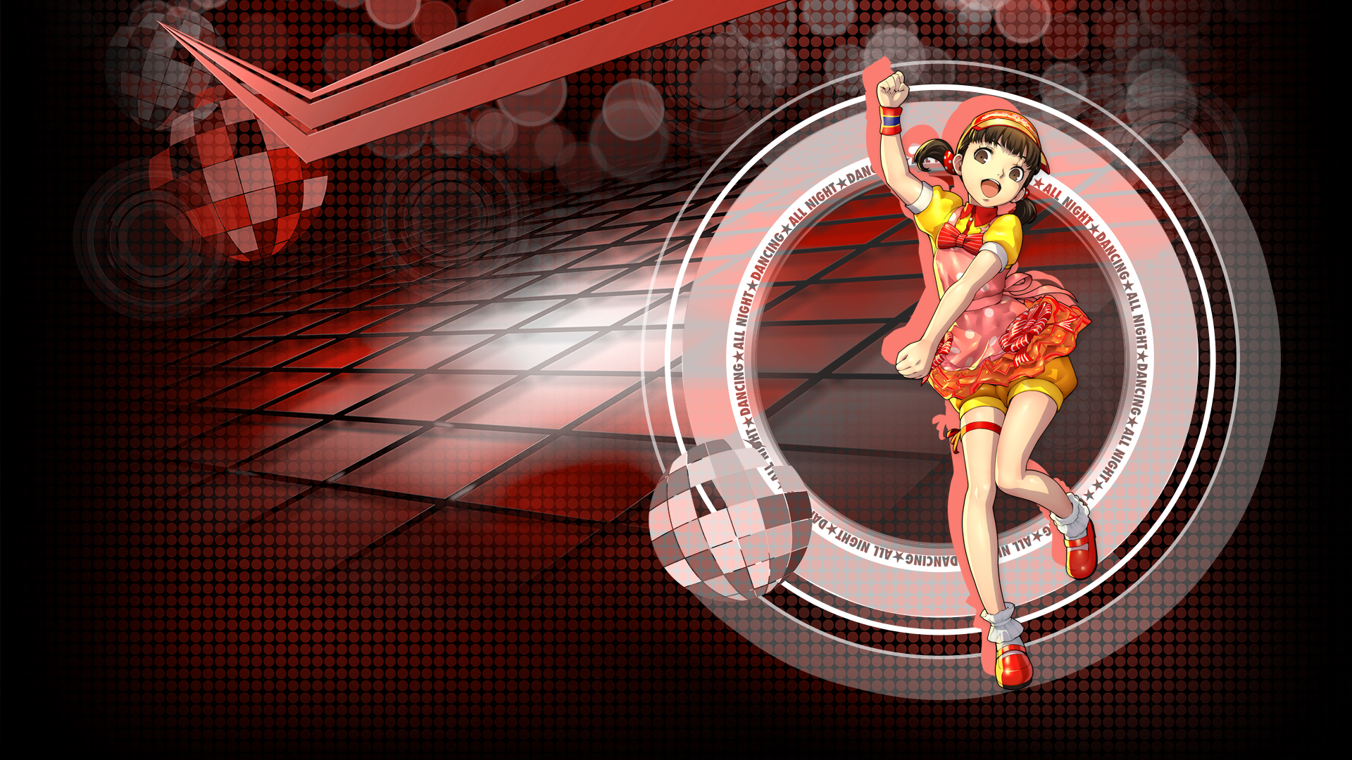 Nanako Dojima Persona 4 Dancing All Night Video Game 1920x1080