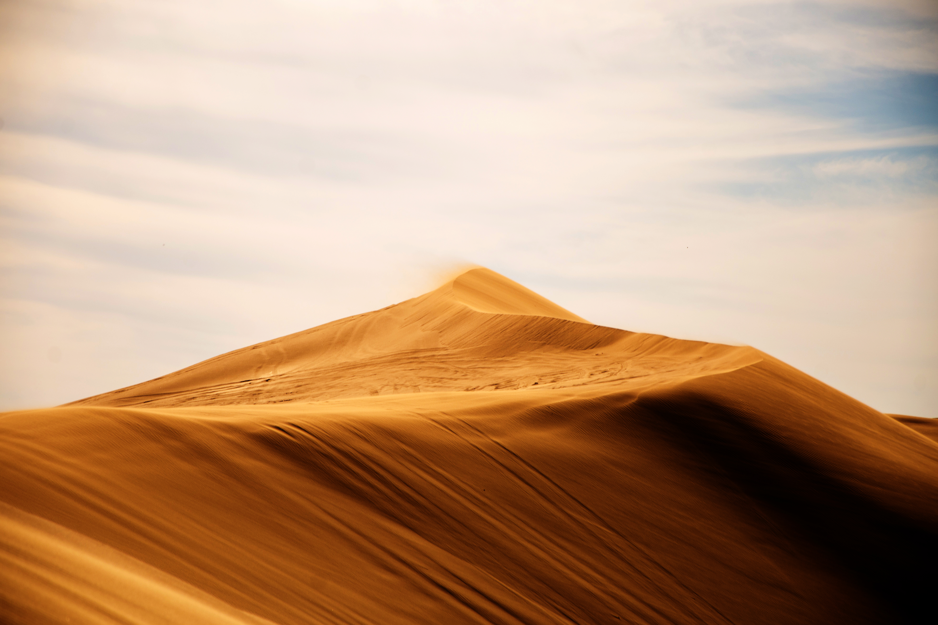 Africa Desert Dune Dust Sahara Sand 3936x2624